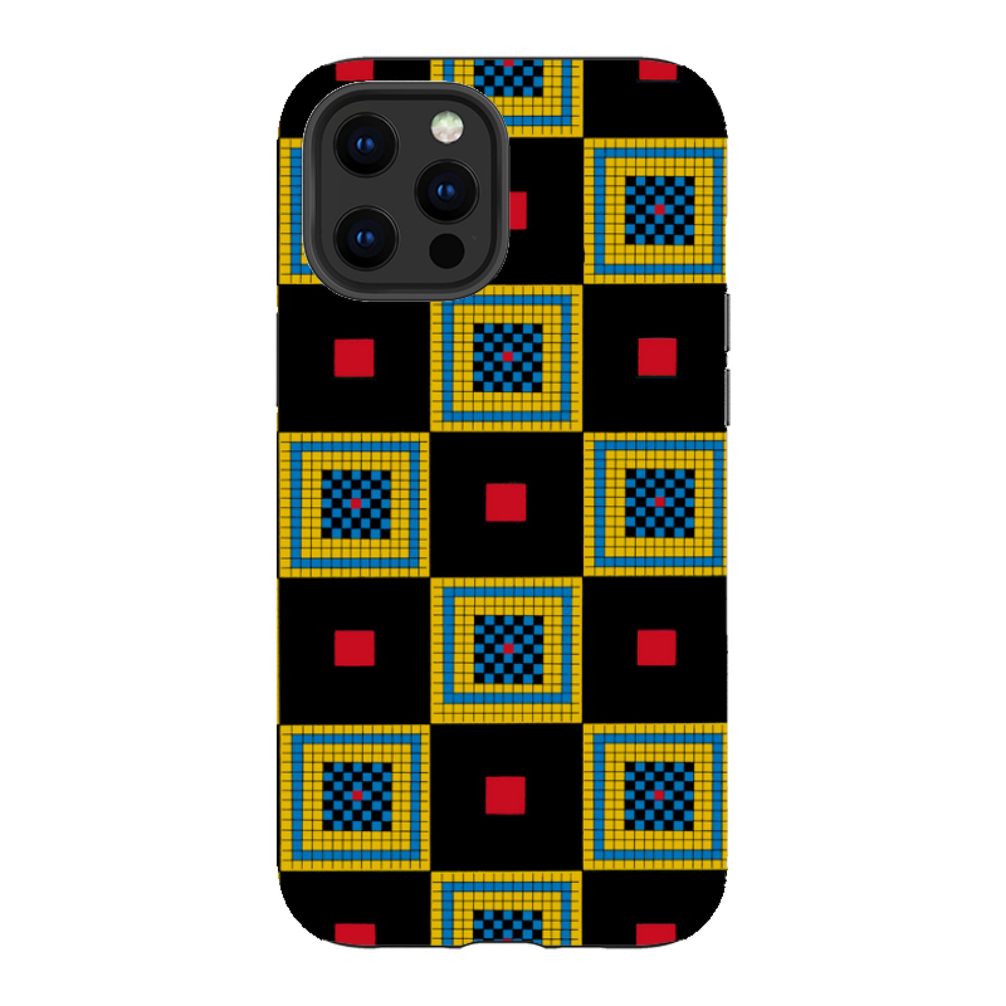 iPhone Tough Case - Chequers By Cressida Bell