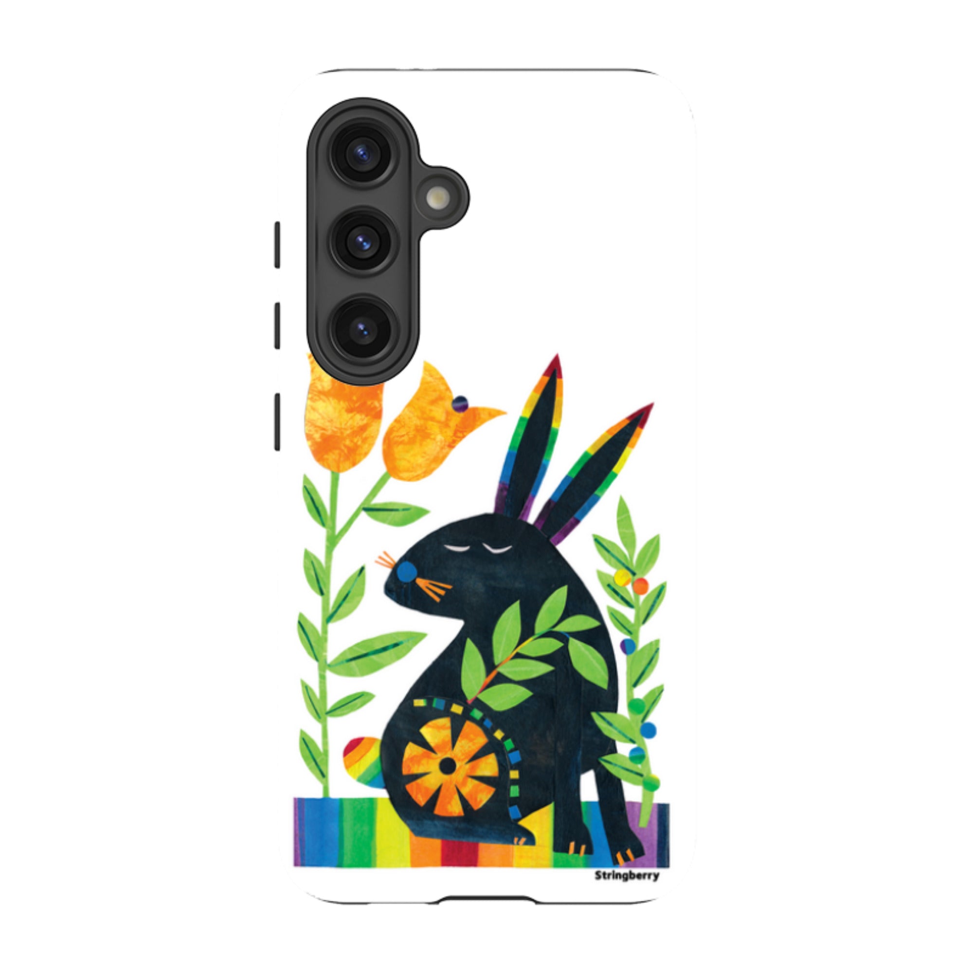 Samsung Tough Case - Pride Rabbit By Tracey English