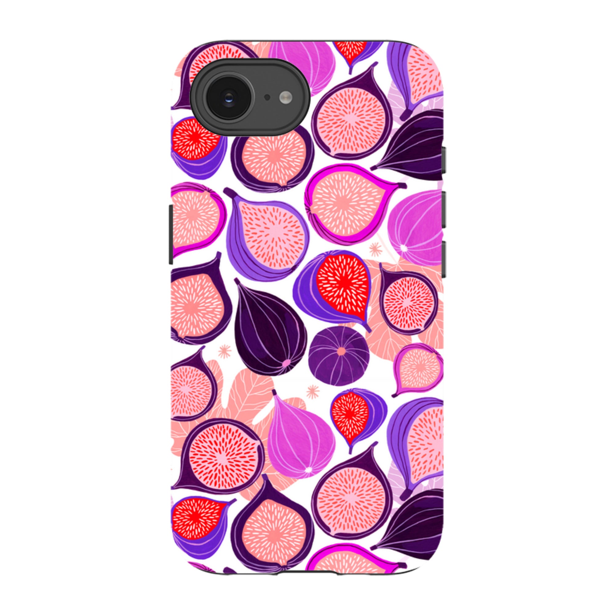 iPhone Tough Case - Ficolino Pattern By Madalina Andronic