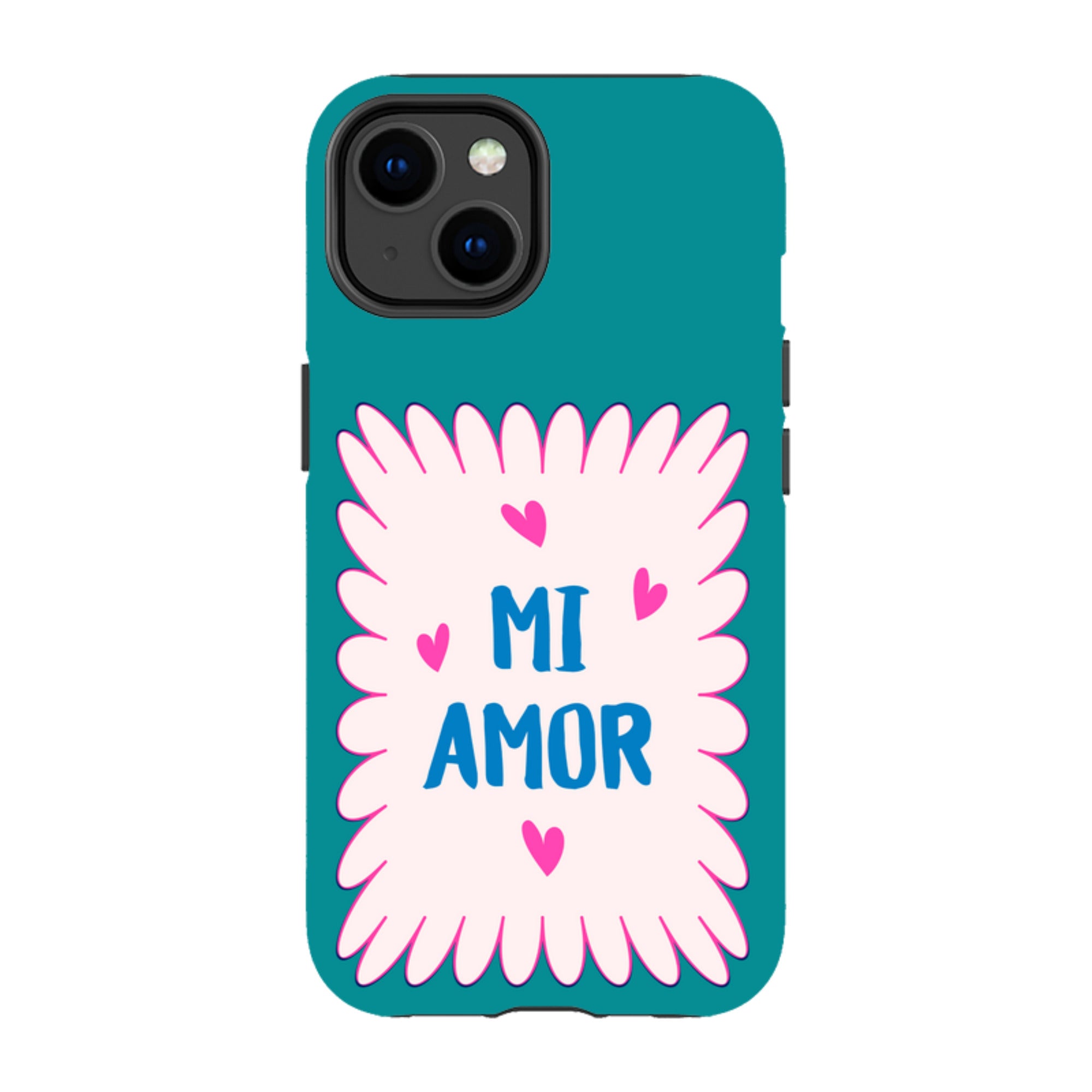 iPhone MagSafe Tough Case - Mi Amor