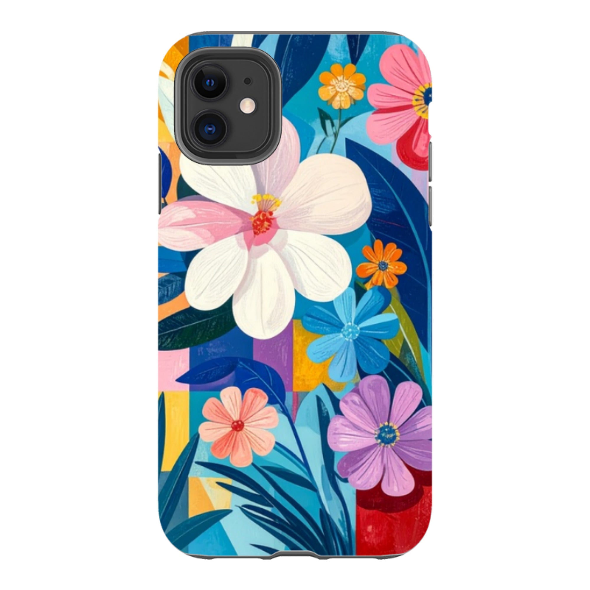 iPhone Tough Case - Cambridge Floral