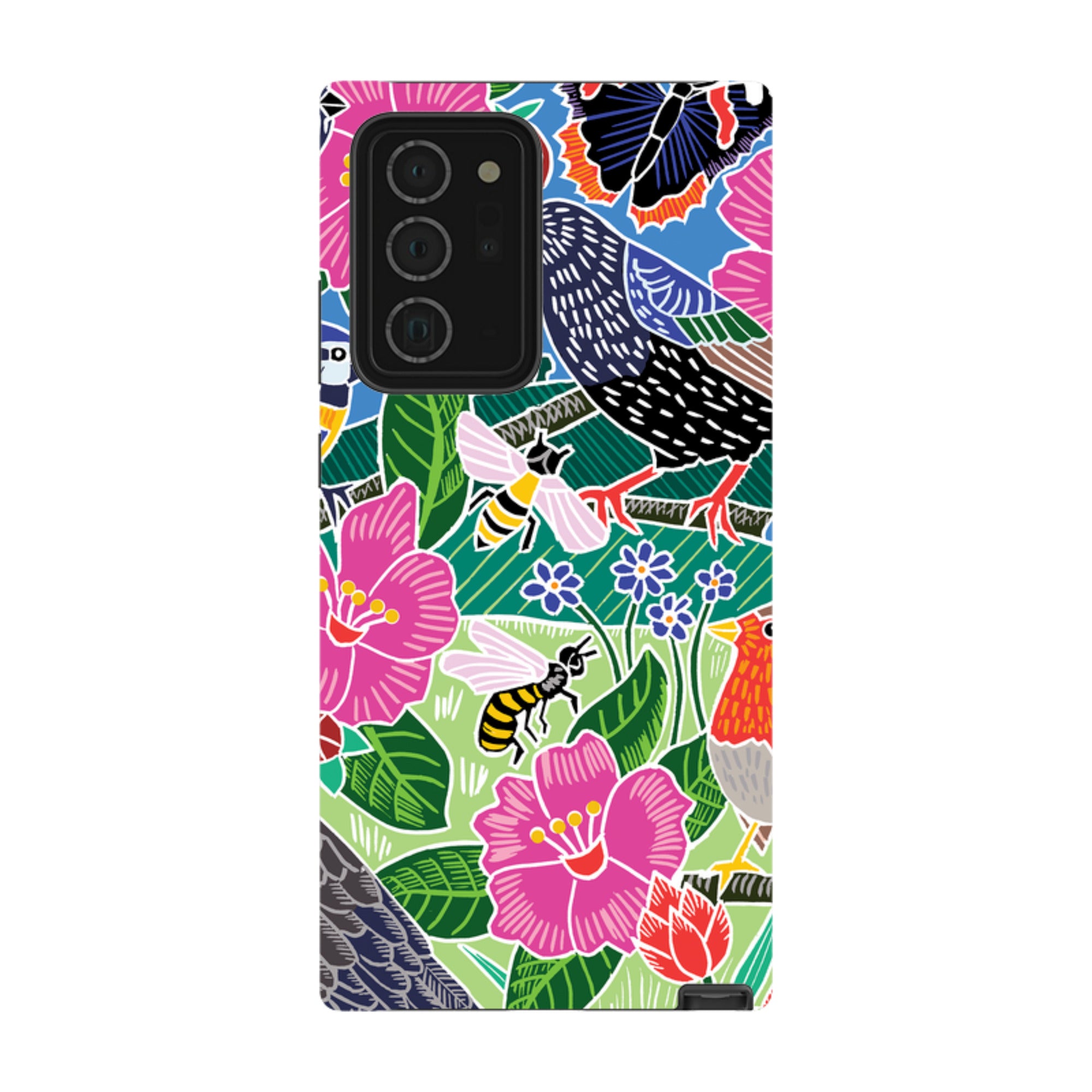 Samsung Tough Case - Garden Bird Jigsaw A By Kate Heiss