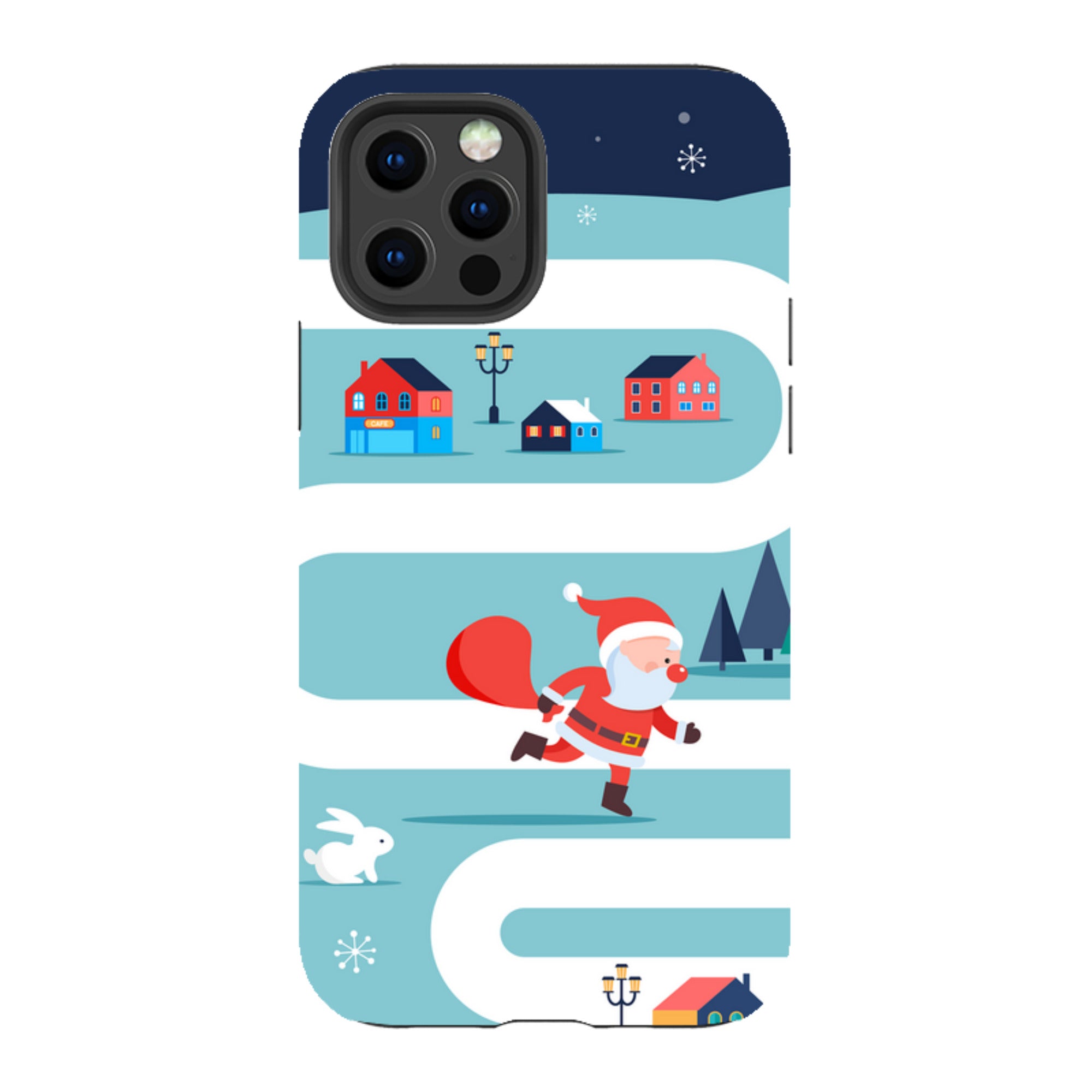 iPhone Tough Case - Santa Is On His Way