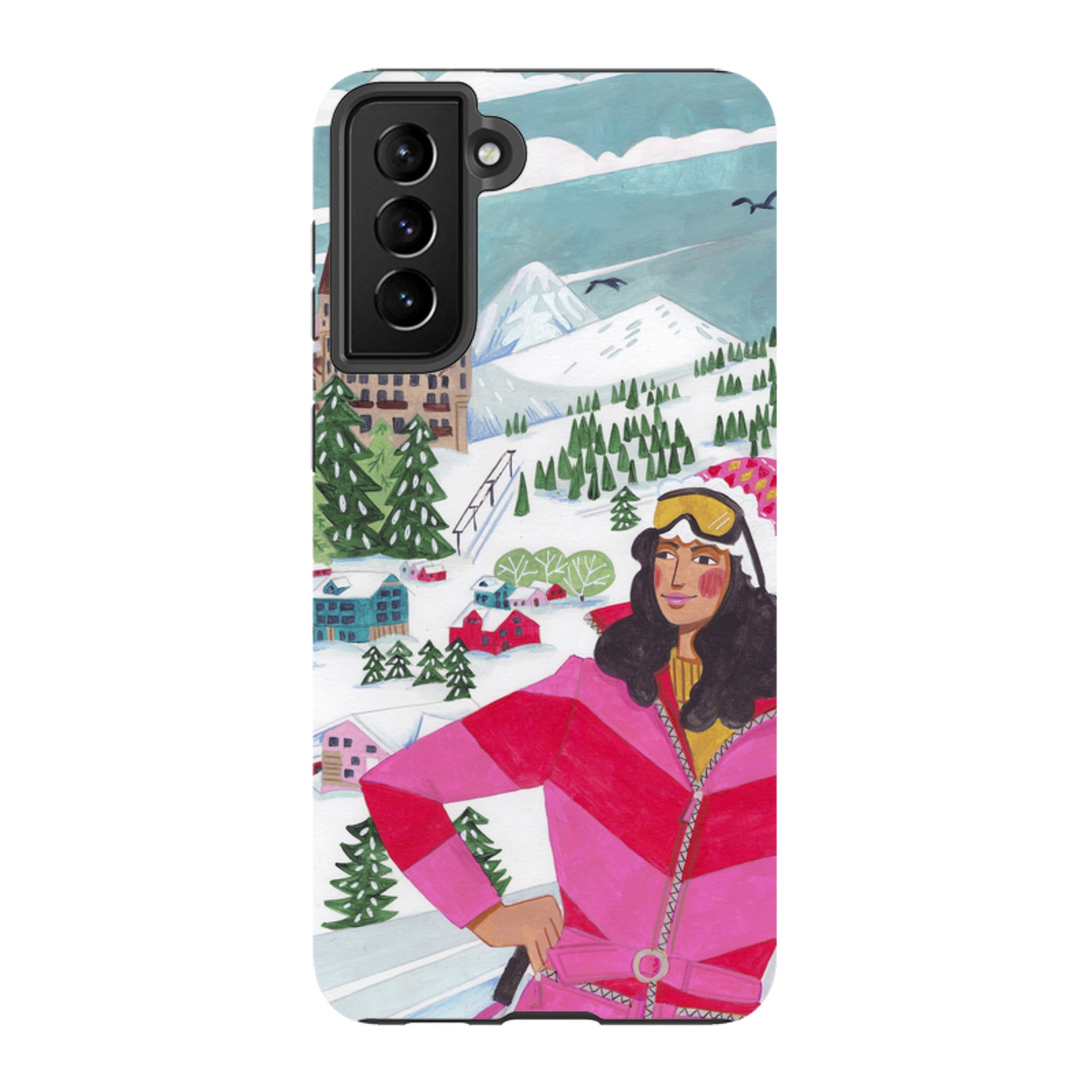 Samsung Tough Case - Gstaad By Caroline Bonne Muller