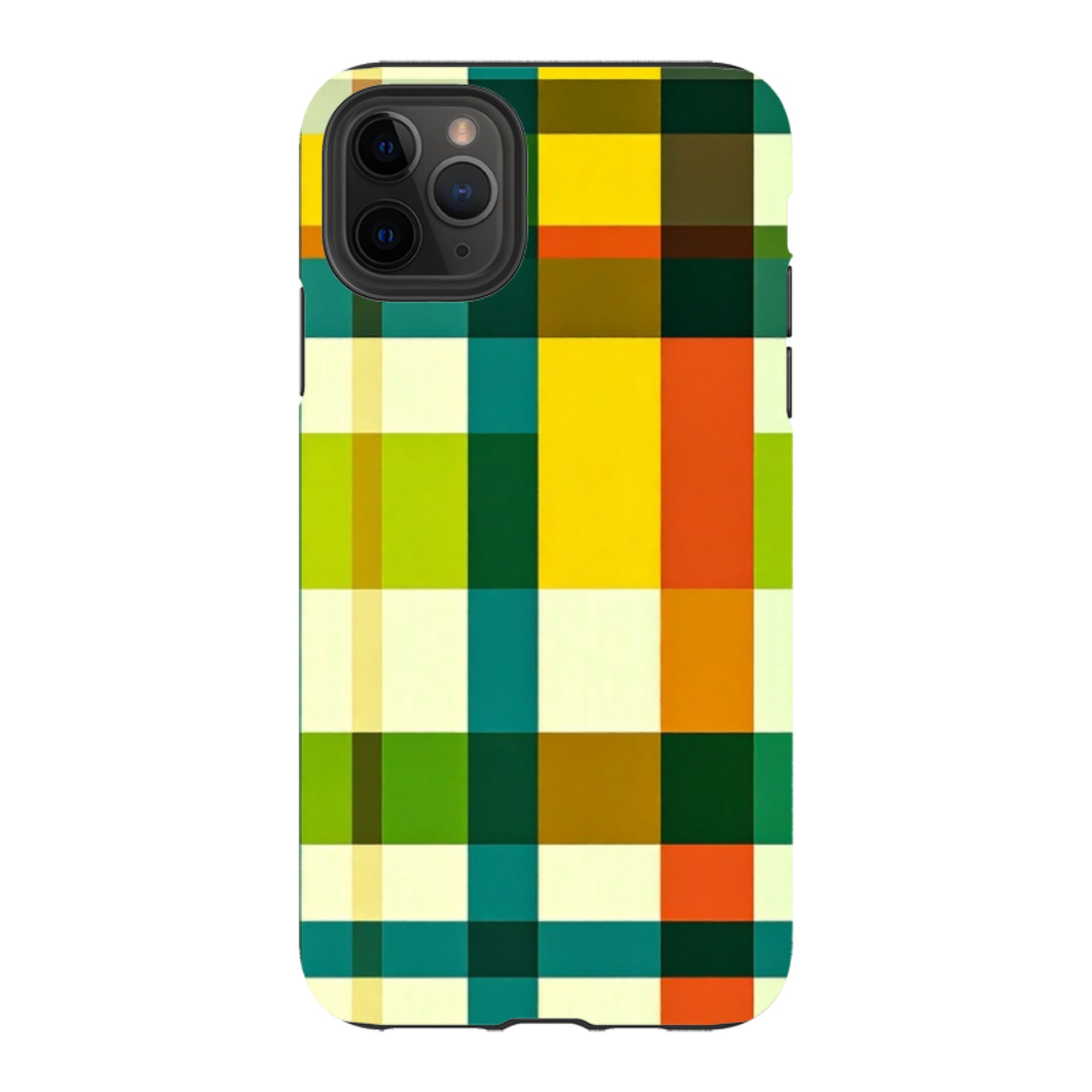 iPhone Tough Case - Los Angeles Gingham
