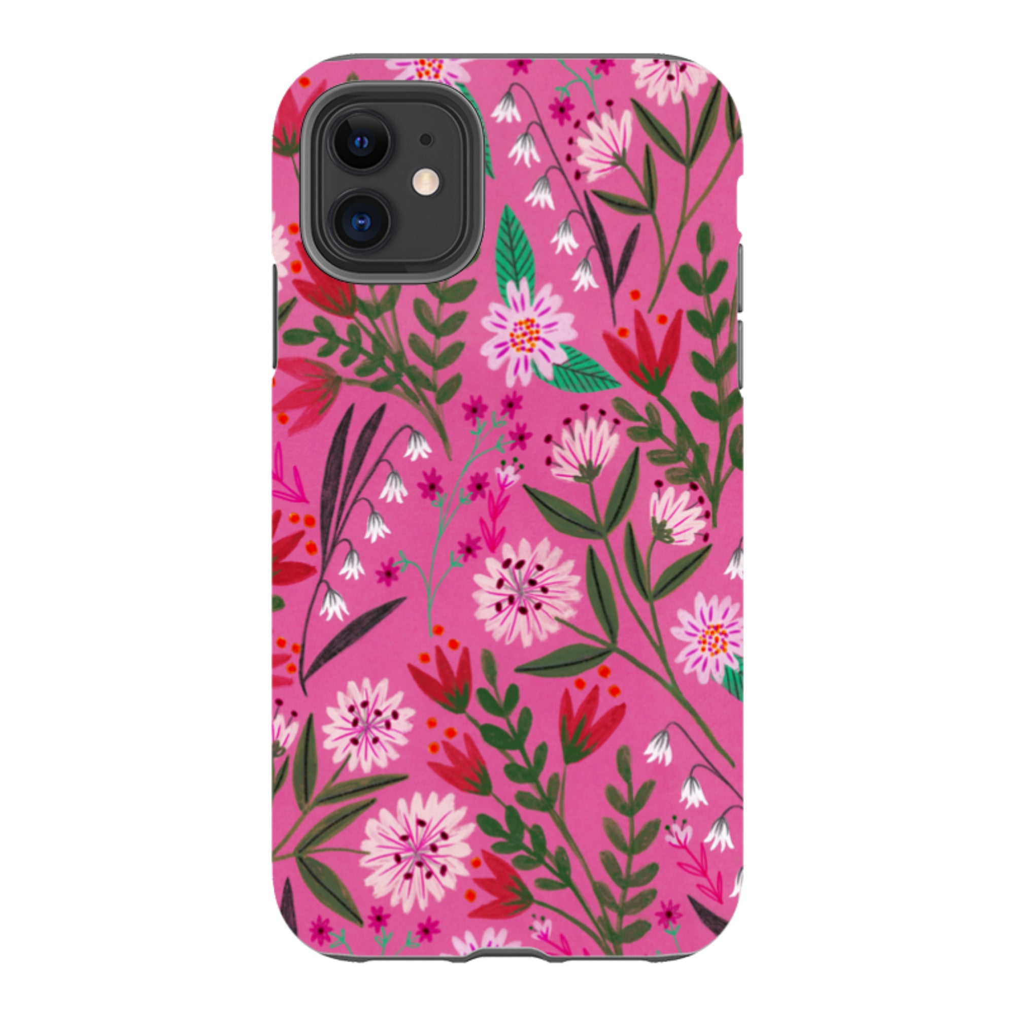 iPhone Tough Case - Pink Sunset By Lee Foster Wilson