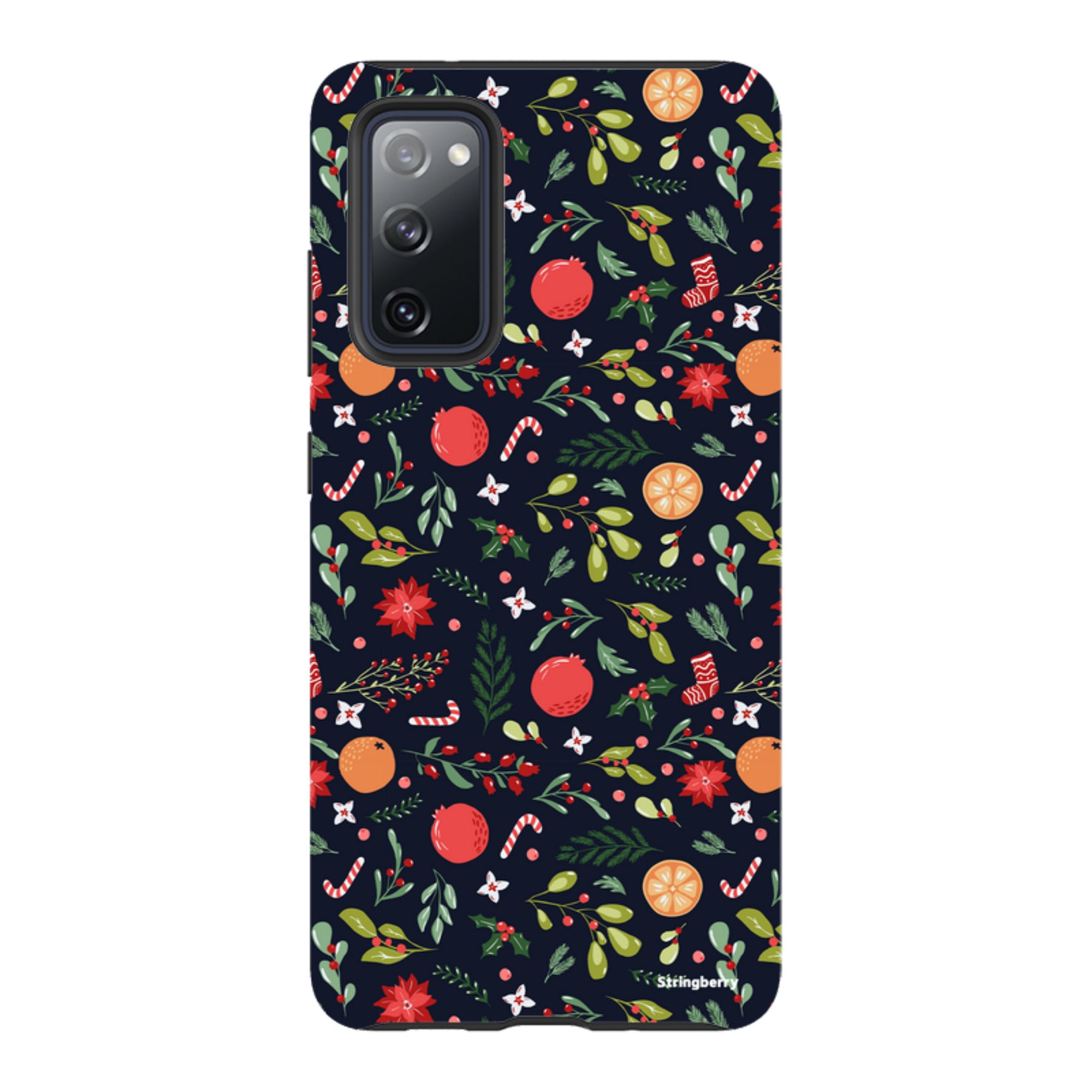 Samsung Tough Case - Oranges and Candy Canes II