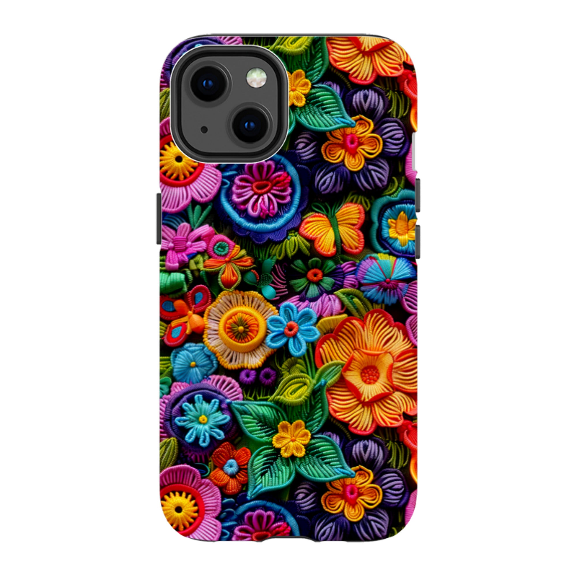 iPhone MagSafe Tough Case - Wild Summer Flowers II