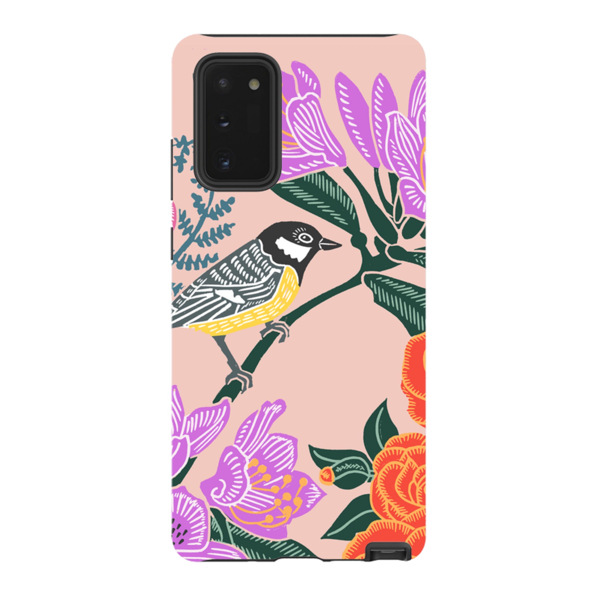 Samsung Tough Case - Camelia By Kate Heiss