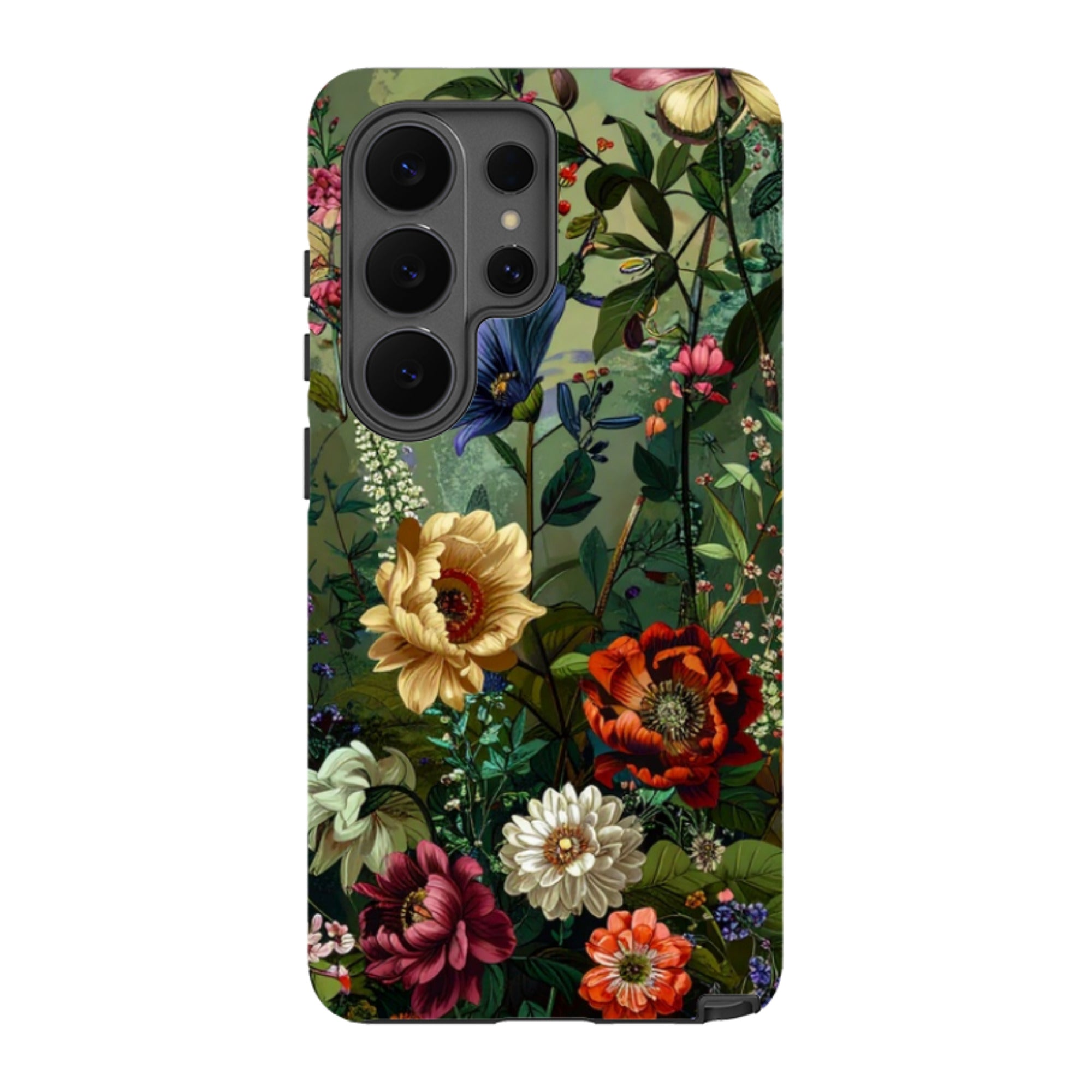 Samsung Tough Case - Green Vyne Colour