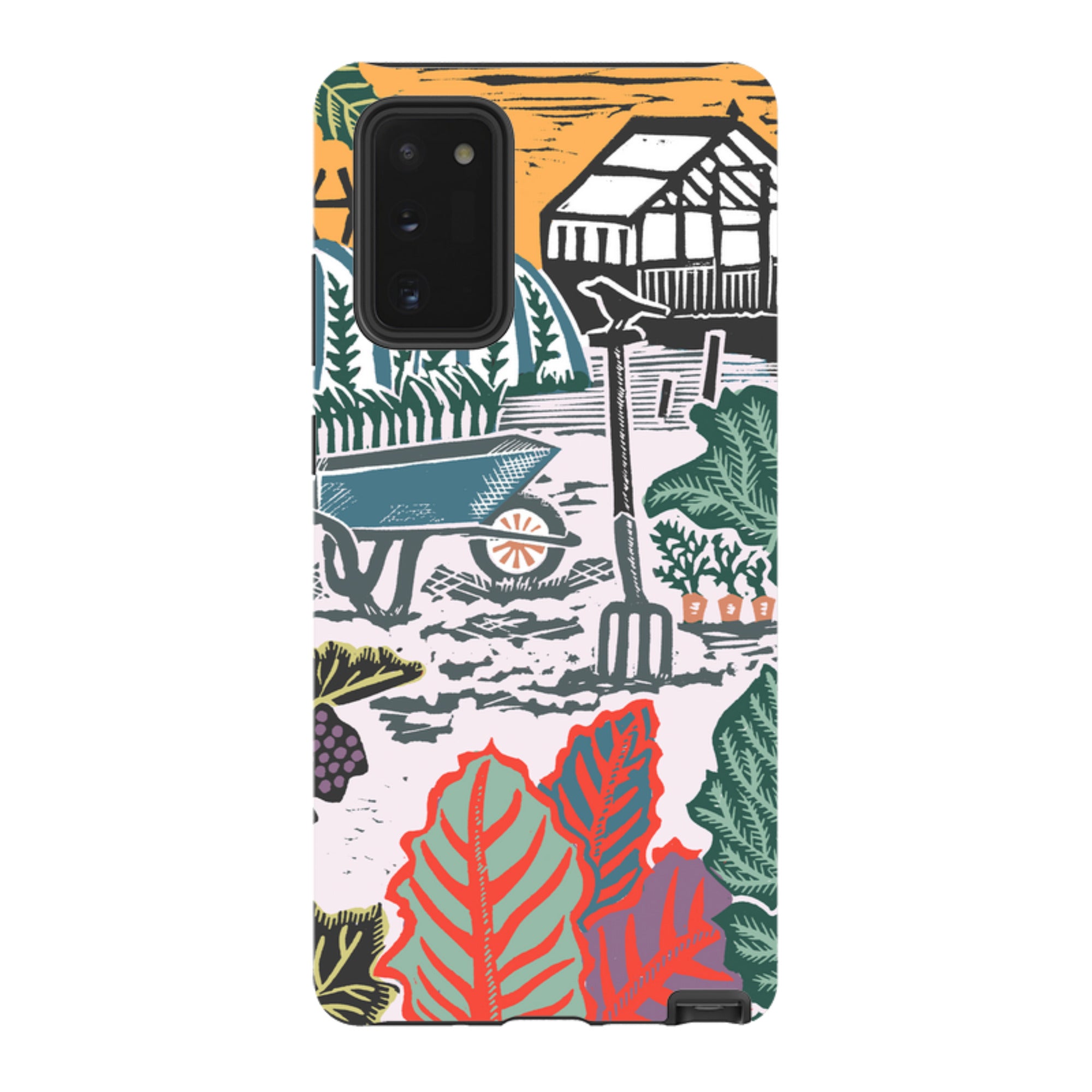 Samsung Tough Case - Allotment By Kate Heiss