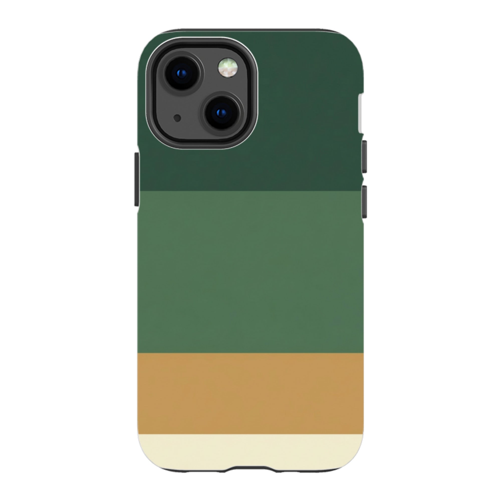 iPhone Tough Case - Forest Green Gradient
