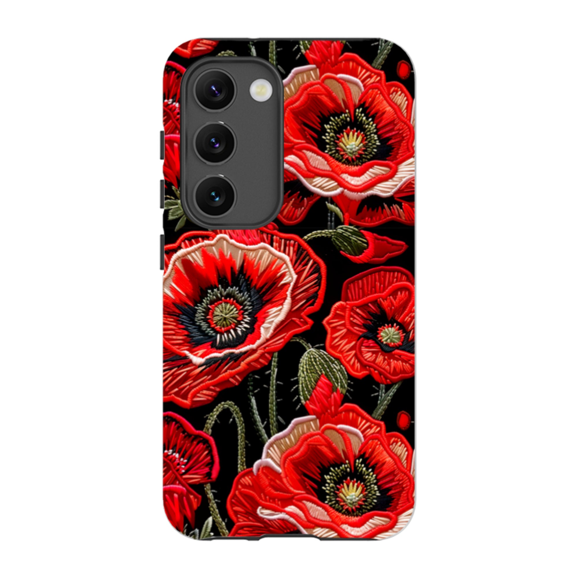 Samsung Tough Case - Poppy Love