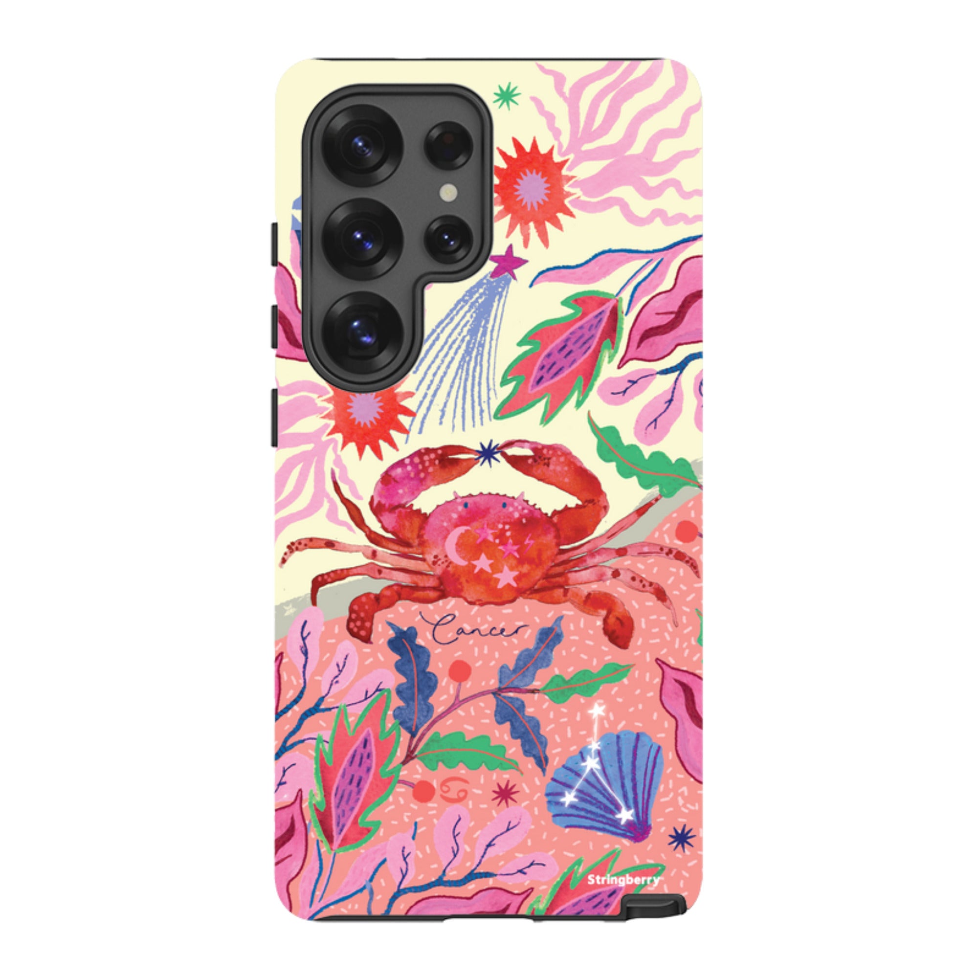 Samsung Tough Case - Cancer By Emma Frances Grant