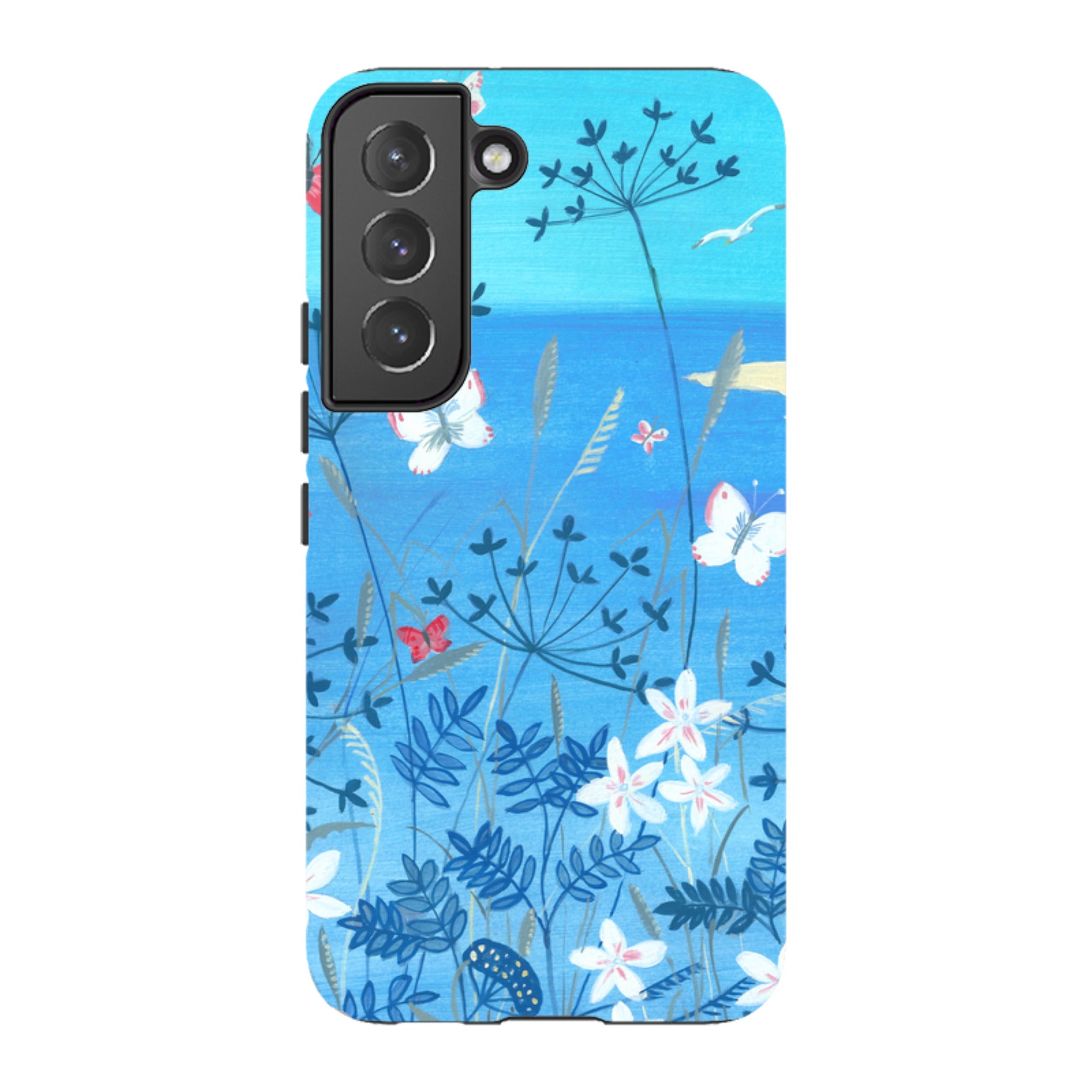 Samsung Tough Case - Floral By Mary Stubberfield
