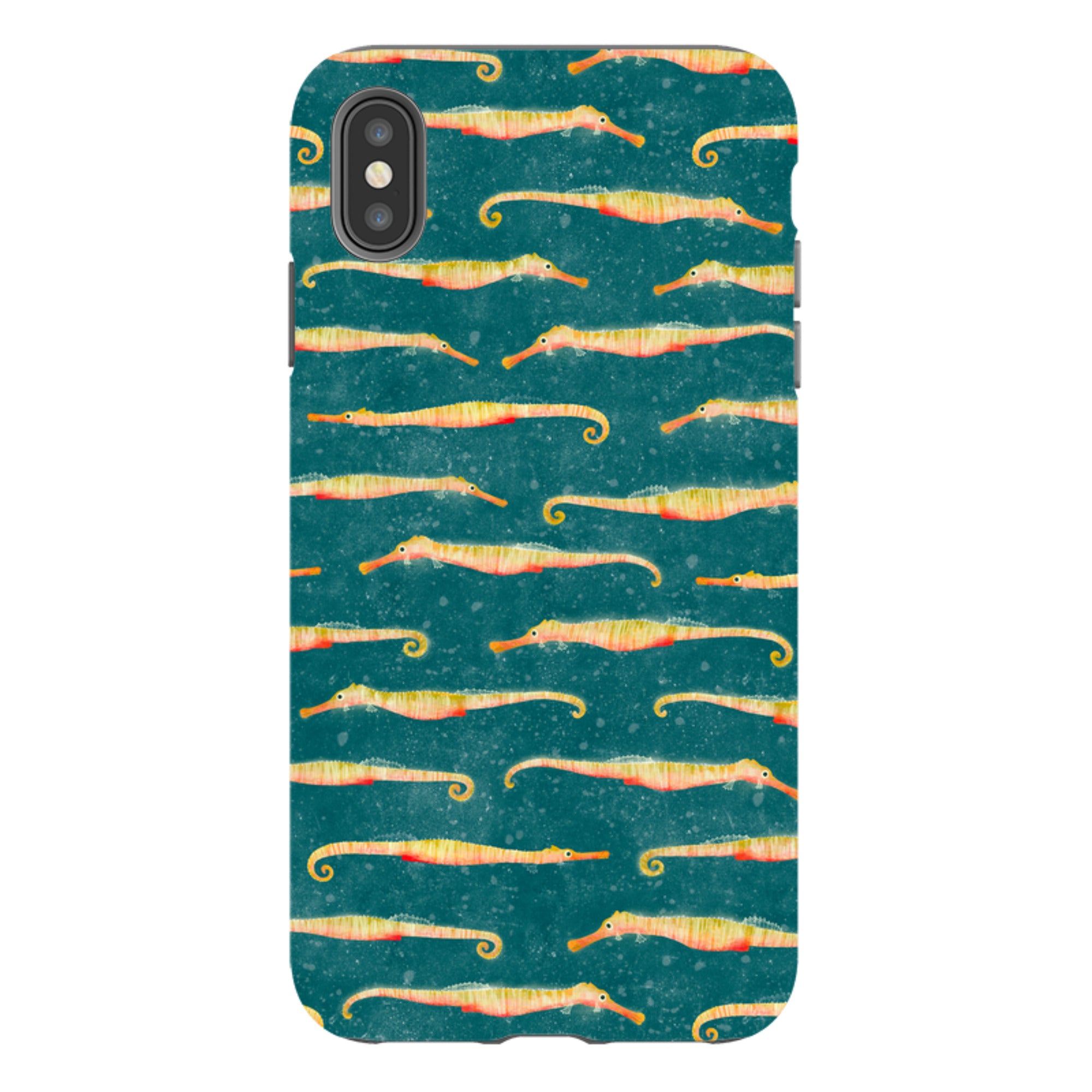 iPhone Tough Case - Pipefish By Katherine Quinn