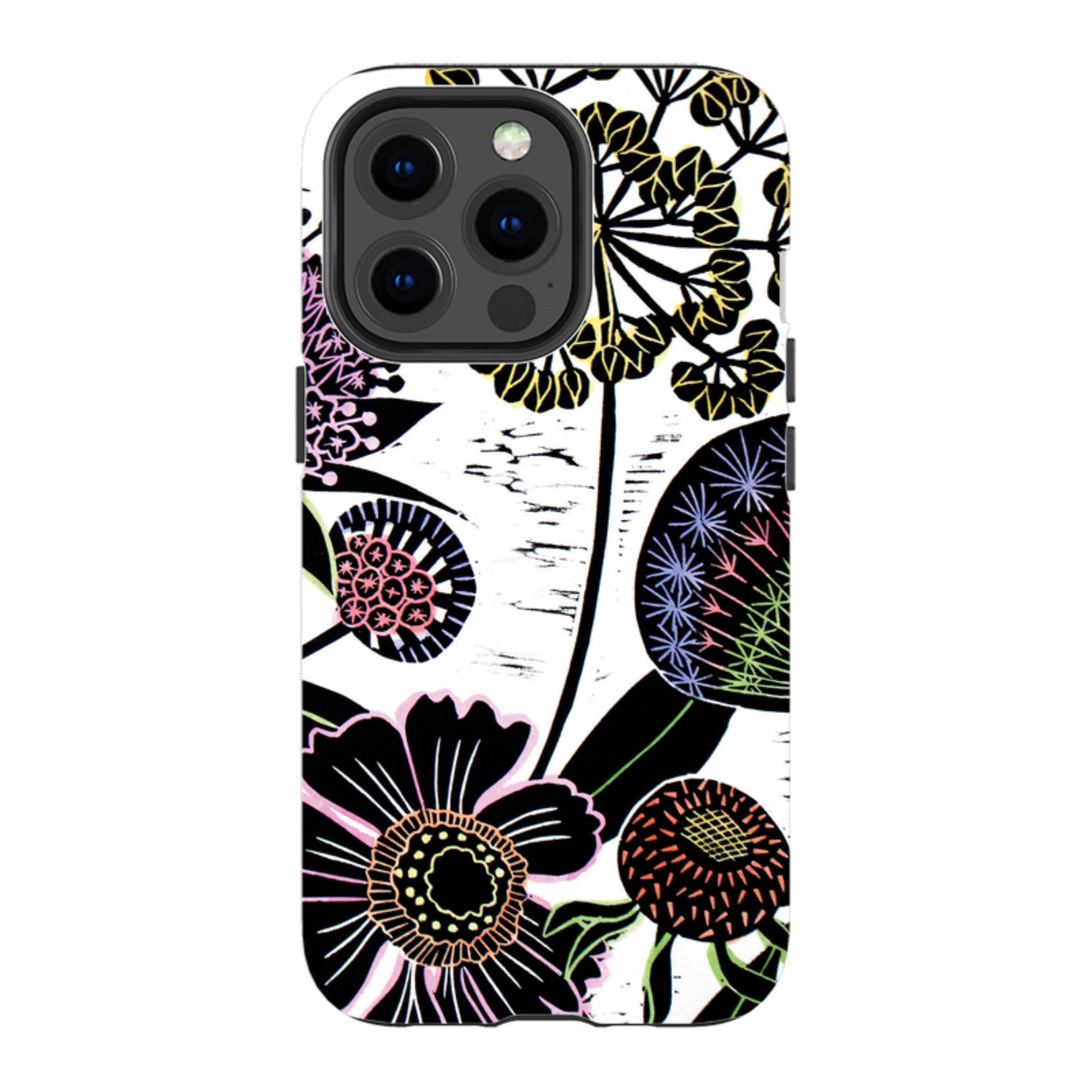 iPhone Tough Case - Autumn Seeds By Kate Heiss