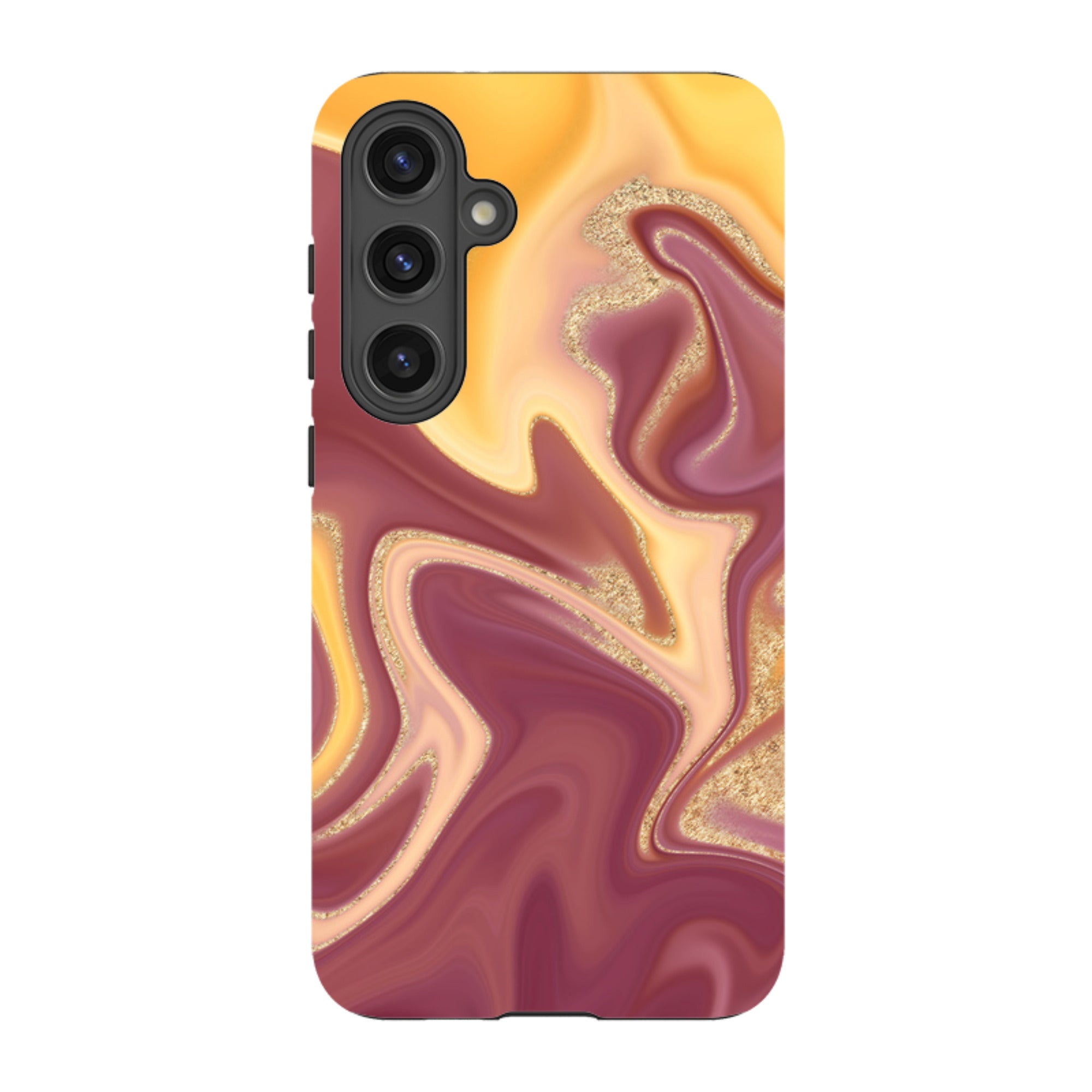 Samsung Tough Case - Fall (case does not glitter)
