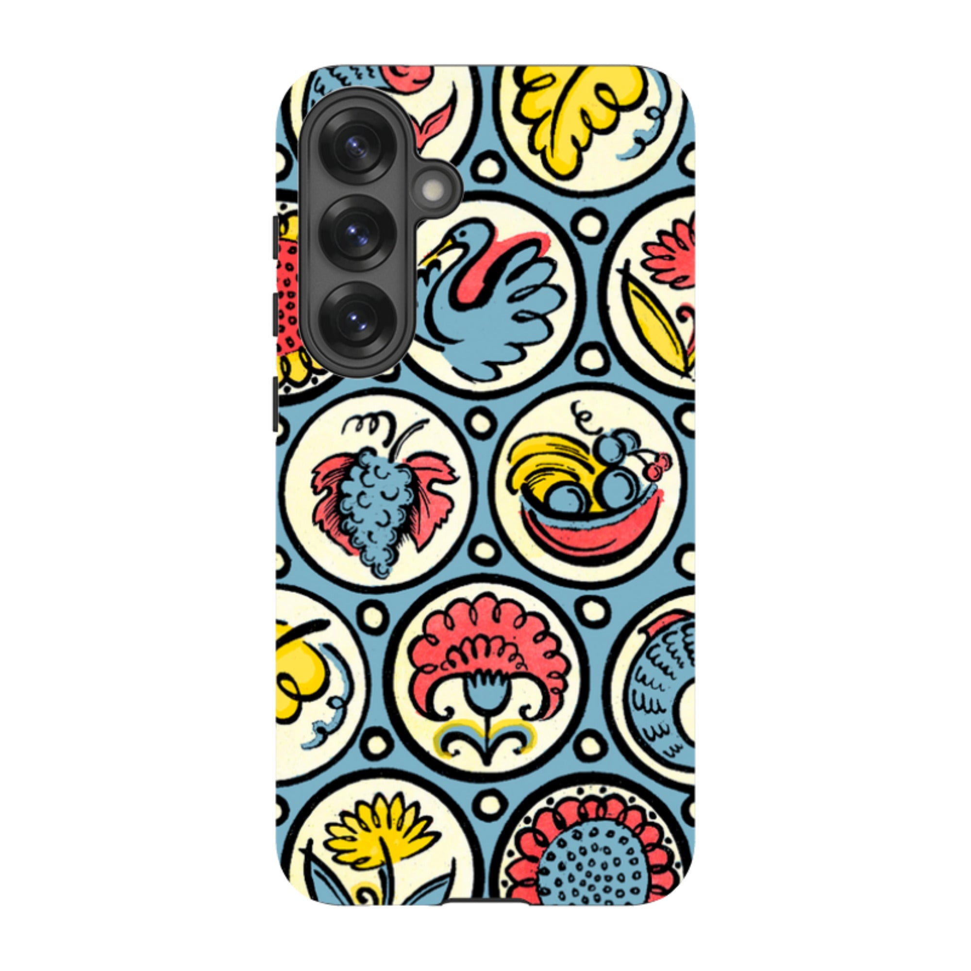 Samsung Tough Case - Birds, Fish And Fruit By Cressida Bell