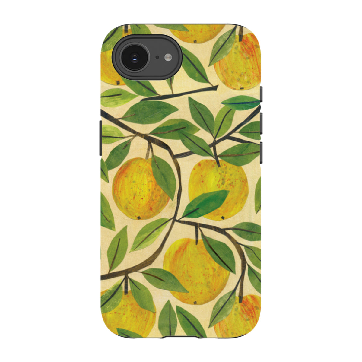 iPhone Tough Case - Apple Orchard By Tracey English