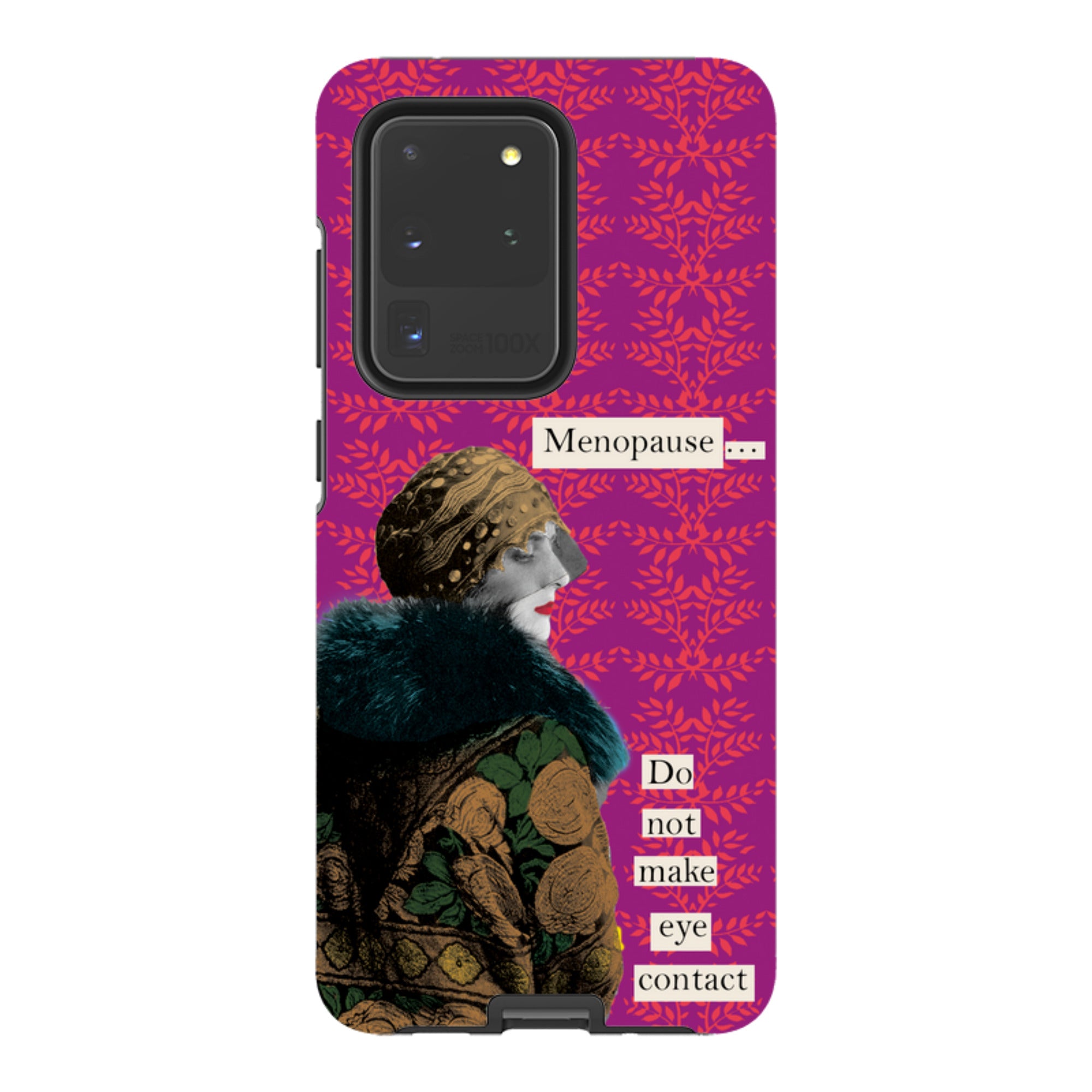 Samsung Tough Case - Menopause By Clare Jordan