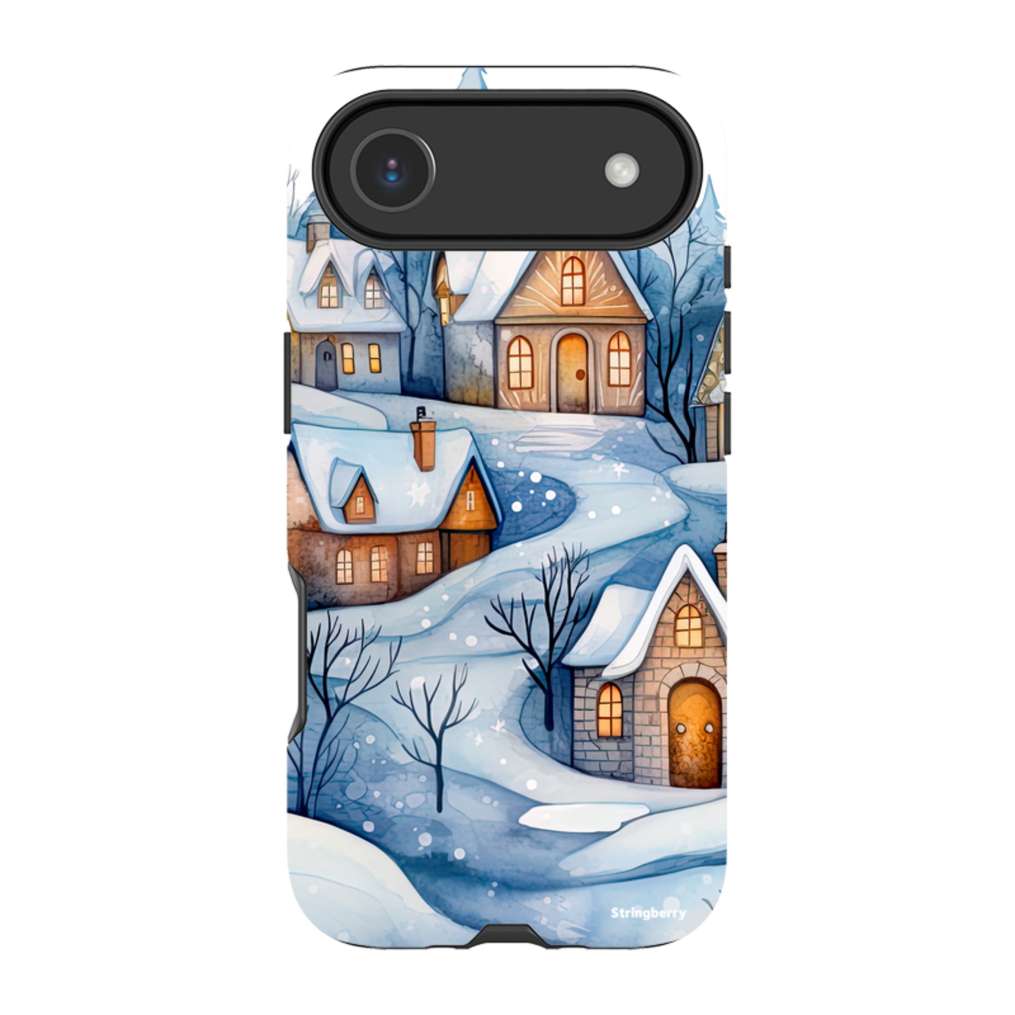 iPhone Tough Case - Blue Winterland