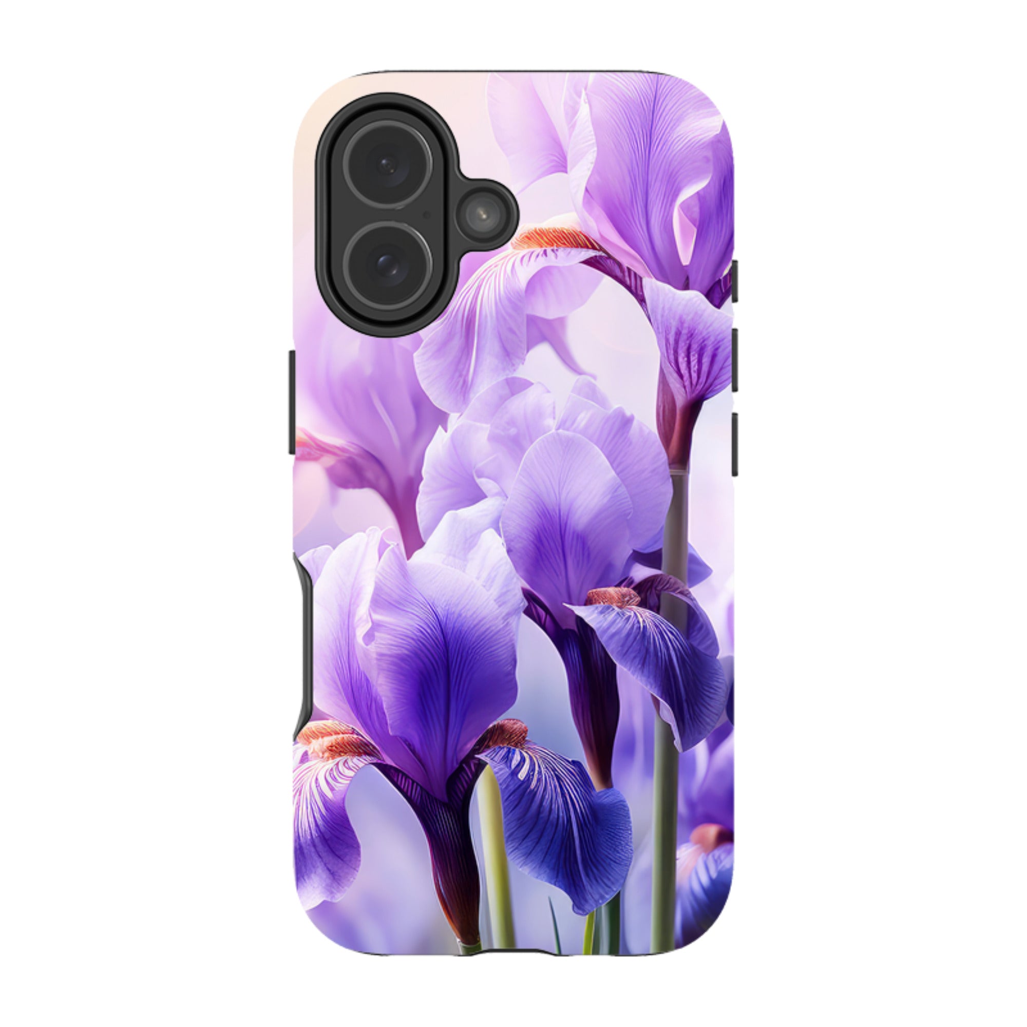 iPhone Tough Case -Mauve Floral II
