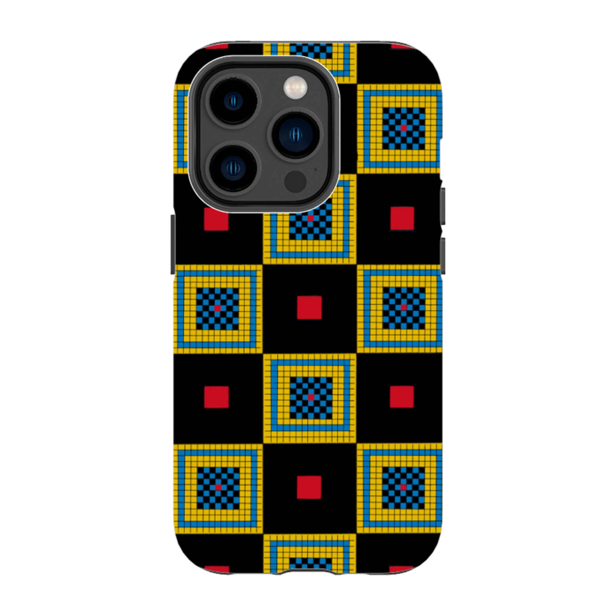iPhone Tough Case - Chequers By Cressida Bell