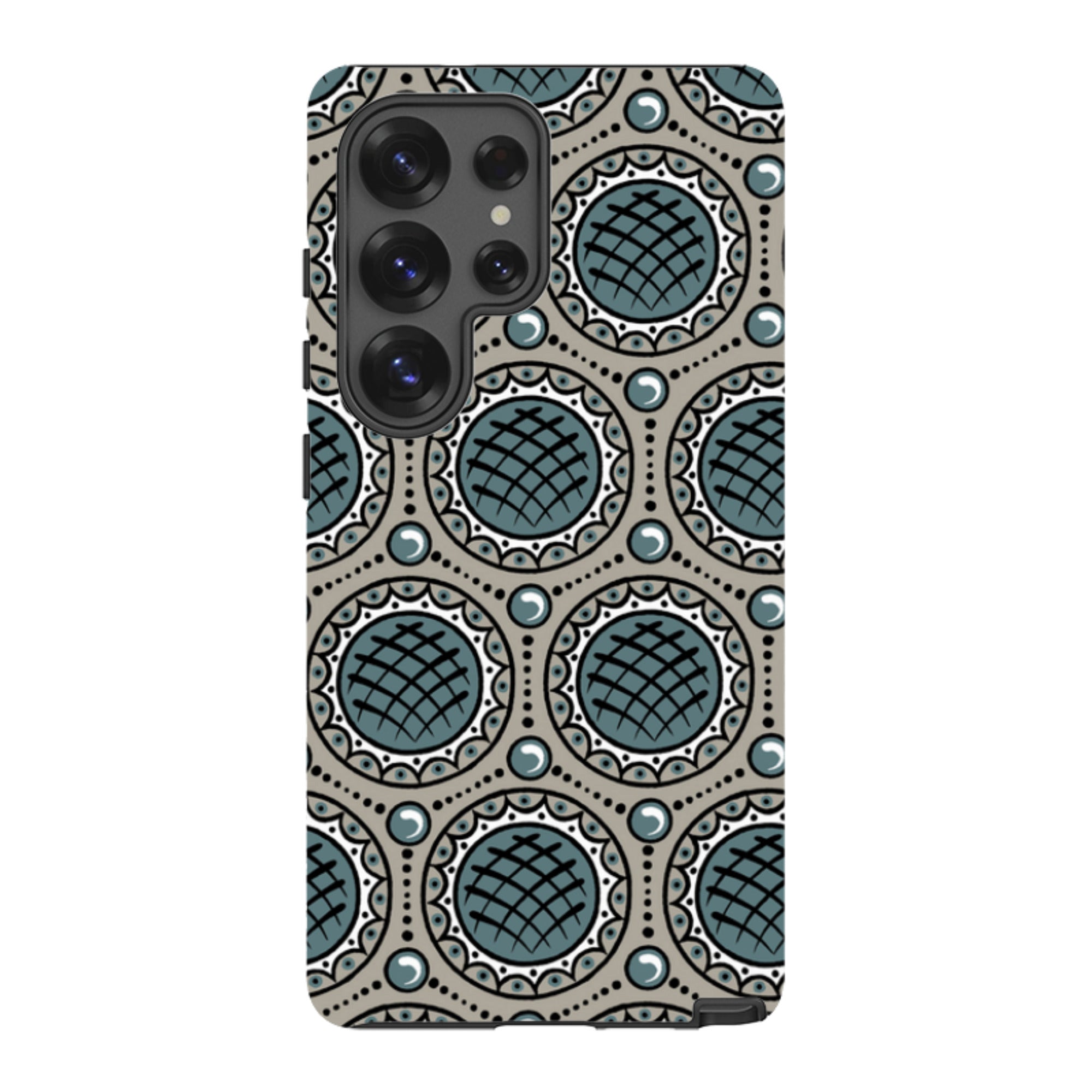 Samsung Tough Case - Charleston Green By Cressida Bell