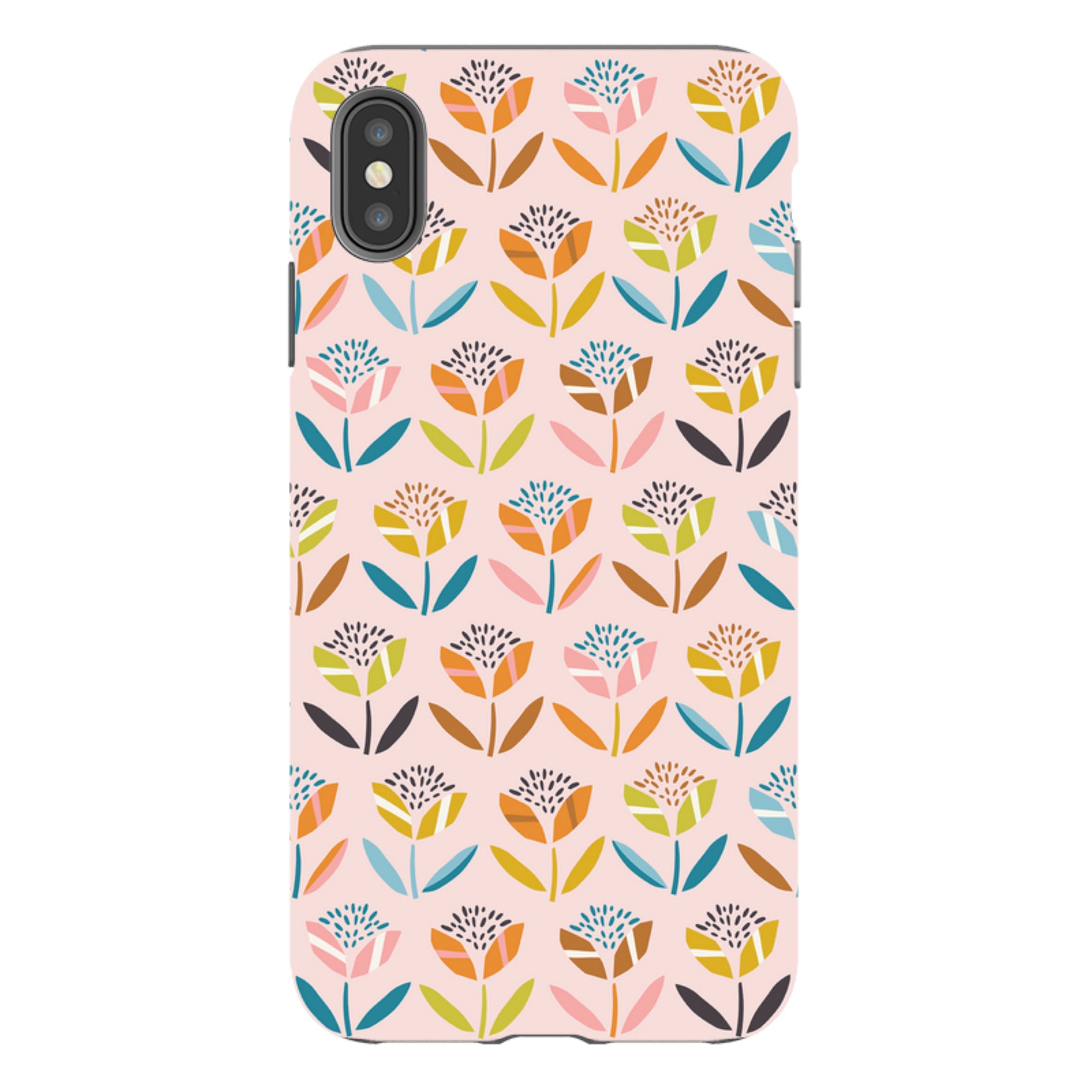 iPhone Tough Case - Little Flowers By Ali Brookes