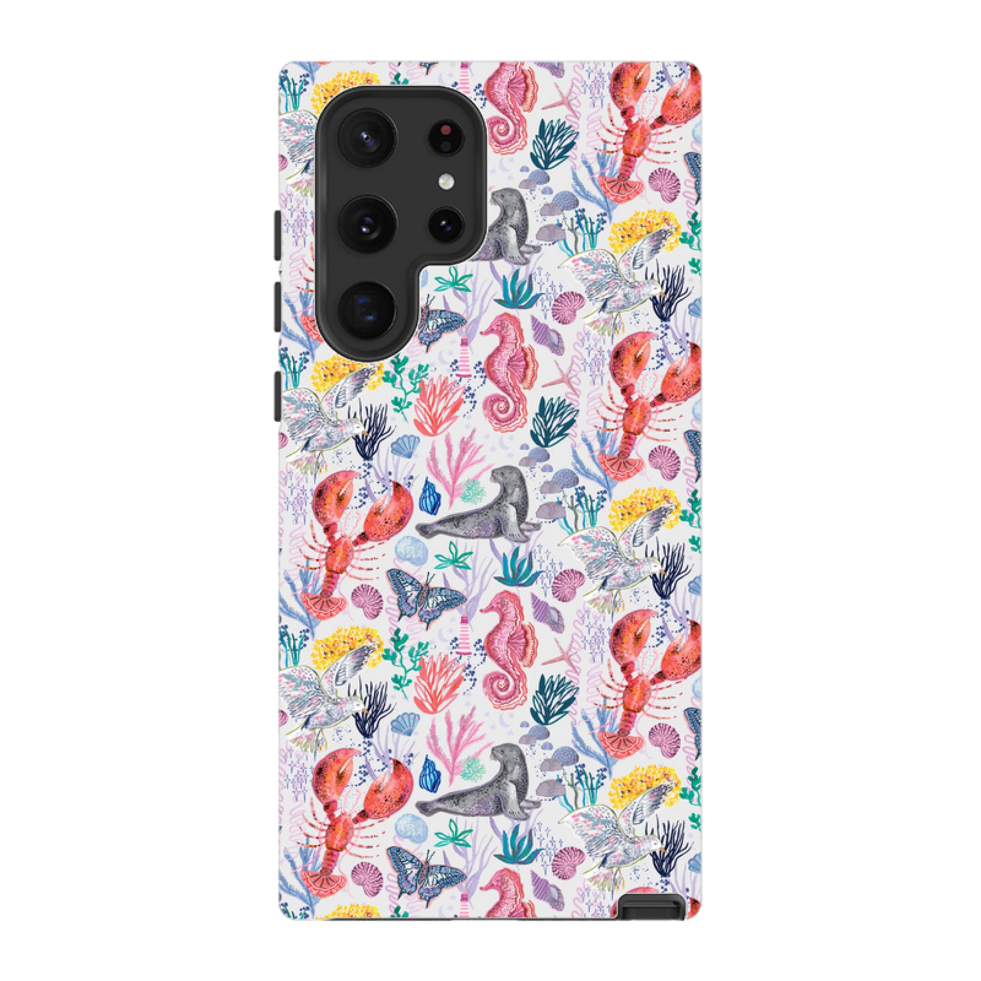 Samsung Tough  Case - Coastline Pattern D By Emma Frances Grant