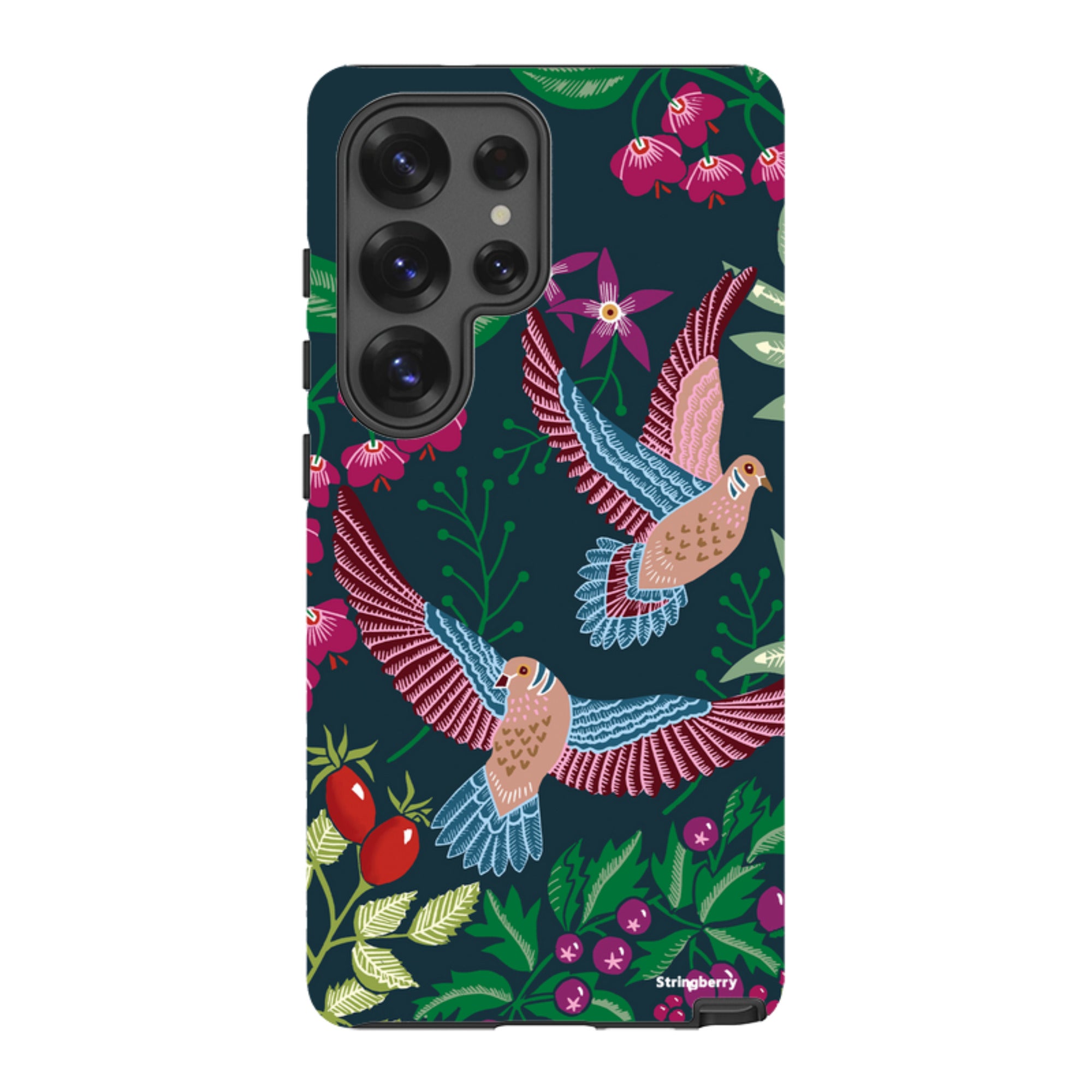 Samsung Tough Case - Two Turtle Doves By Kate Heiss