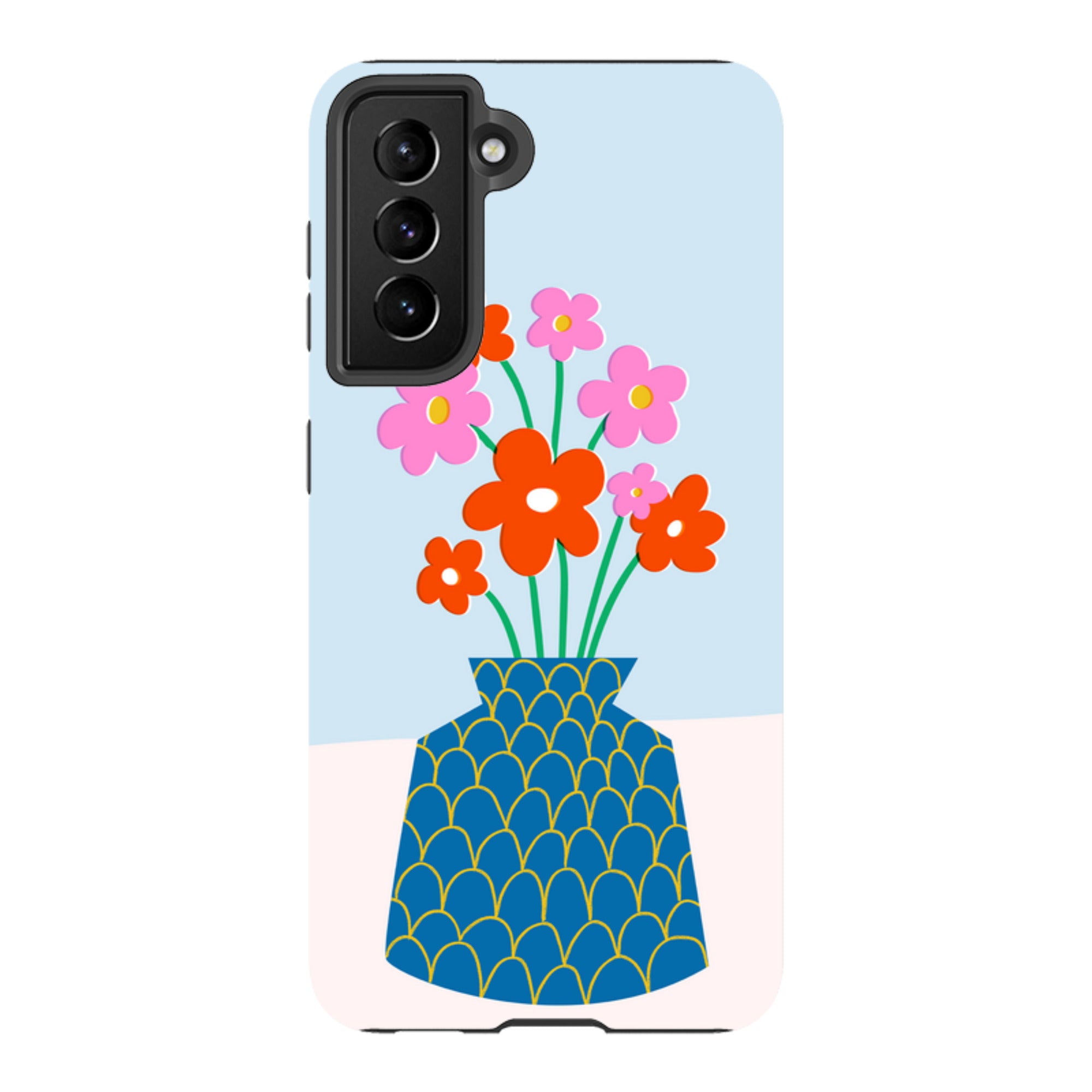 Samsung Tough Case - Floral Vase II