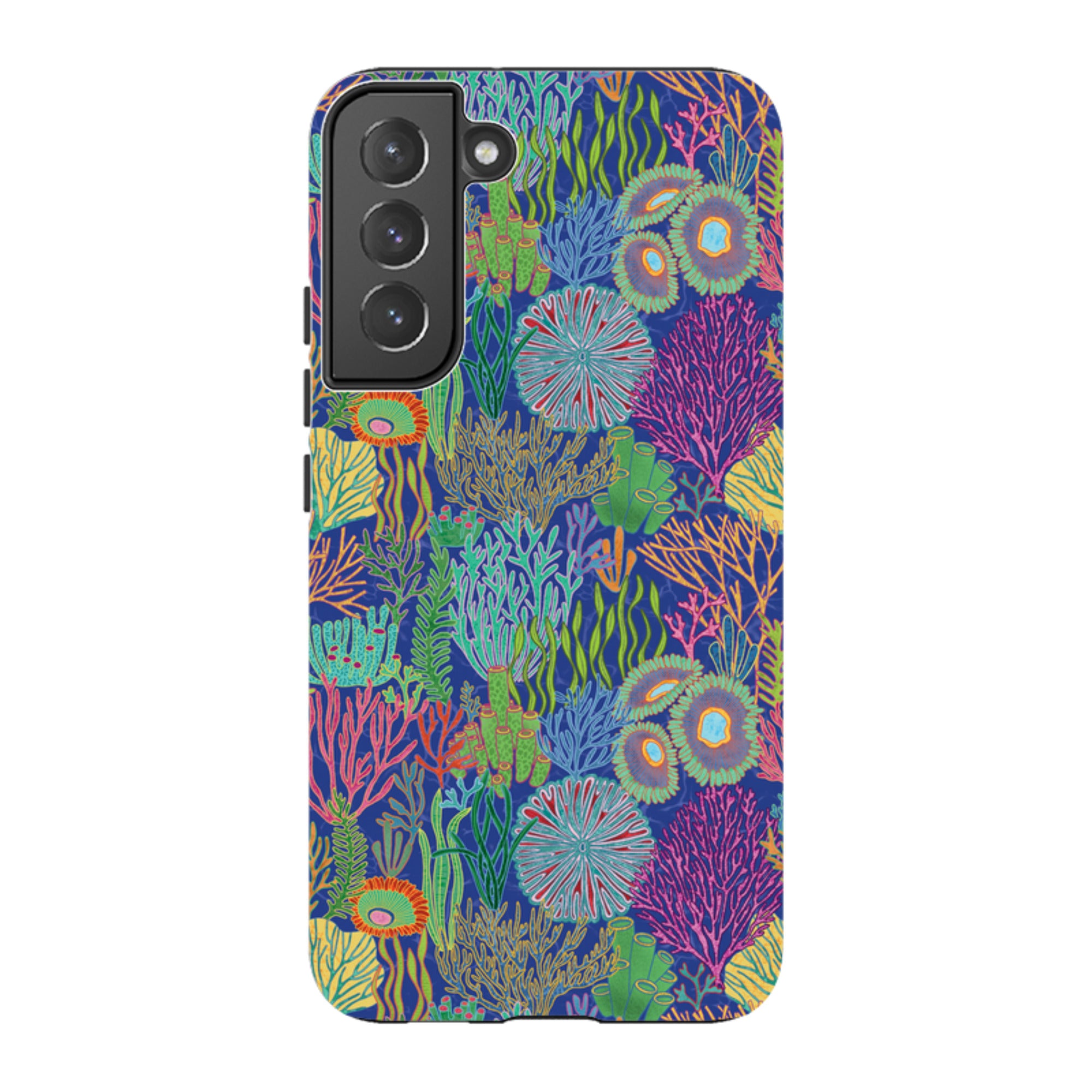 Samsung Tough Case - Coral By Natalie Pedetti Prack