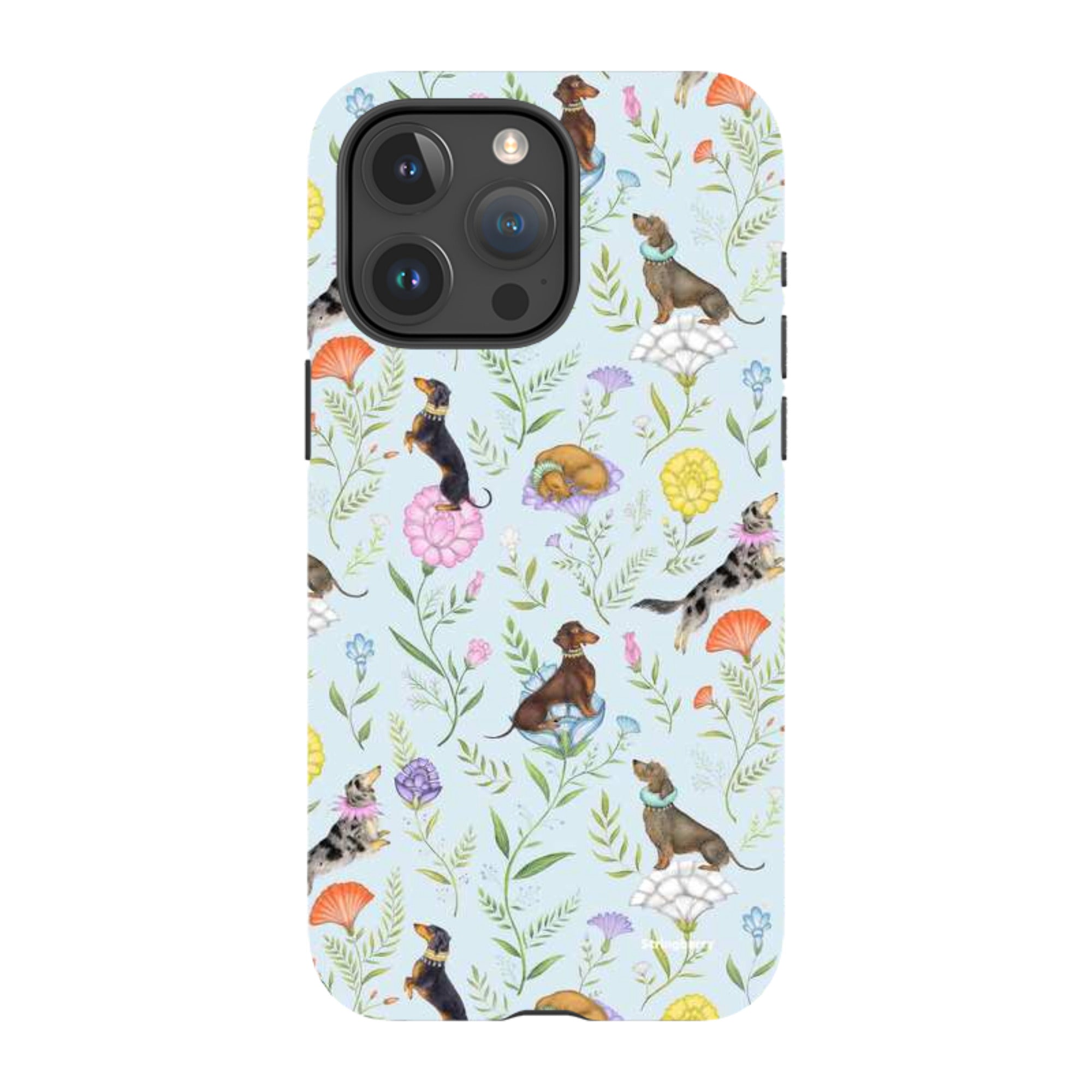 iPhone MagSafe Tough Case -  Doxy Day Afternoon Sky By Catherine Rowe