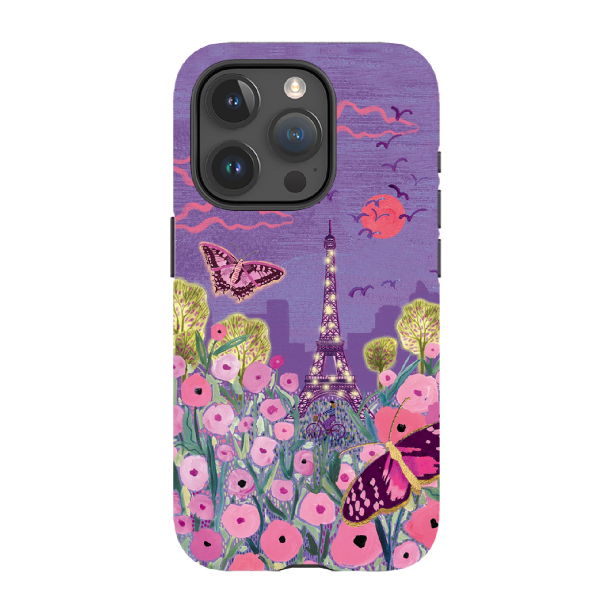 iPhone Tough Case - Love and Light III By Emma Frances Grant