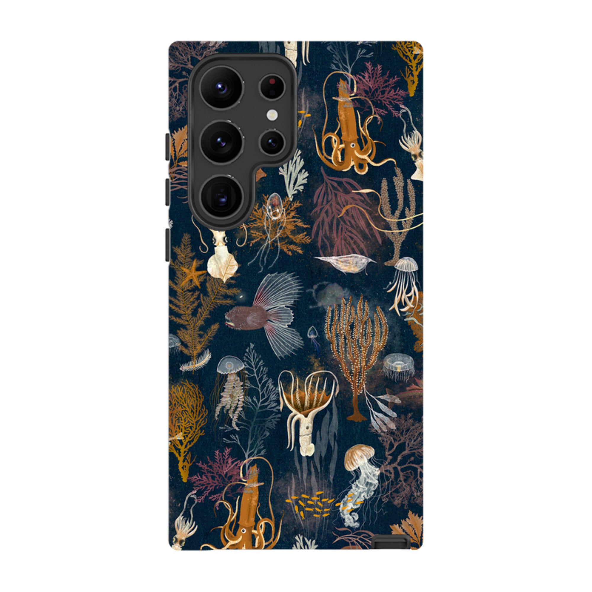 Samsung Tough Case - Brown Sugar By Katherine Quinn