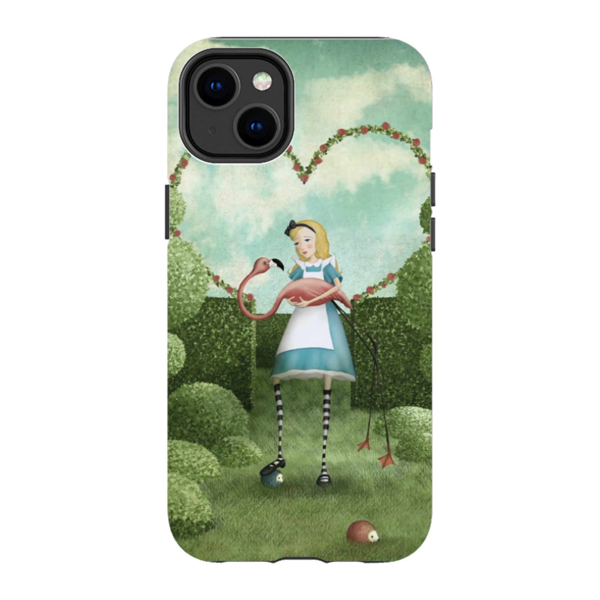 iPhone Tough Case - Alice By Maja Lindberg