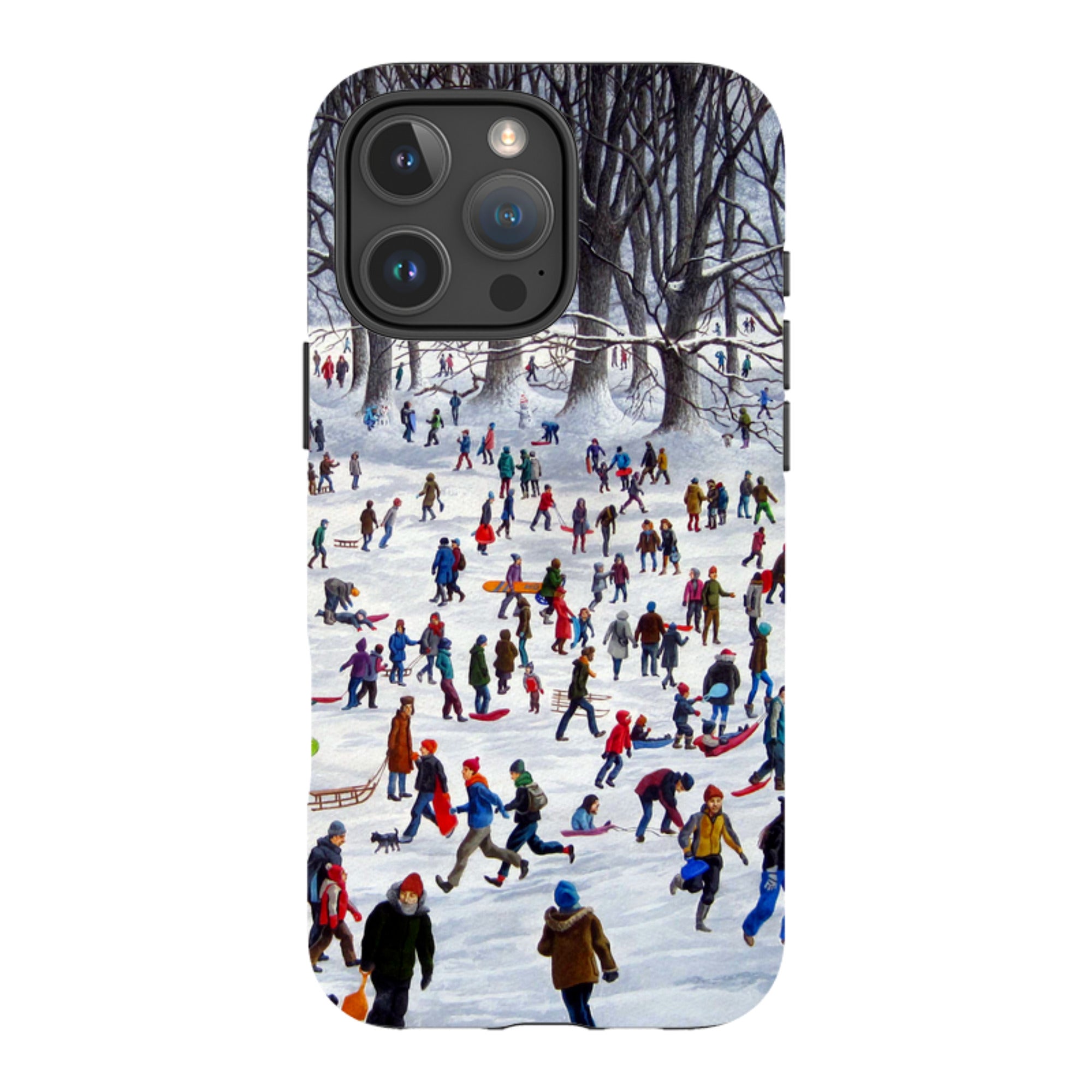 iPhone MagSafe Tough Case -  Snowtime By Philip Hood