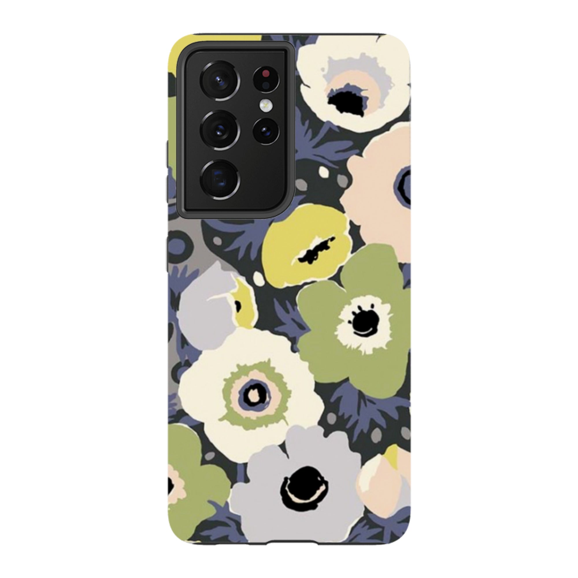 Samsung Tough Case - Windflowers Urbane By Sarah Campbell