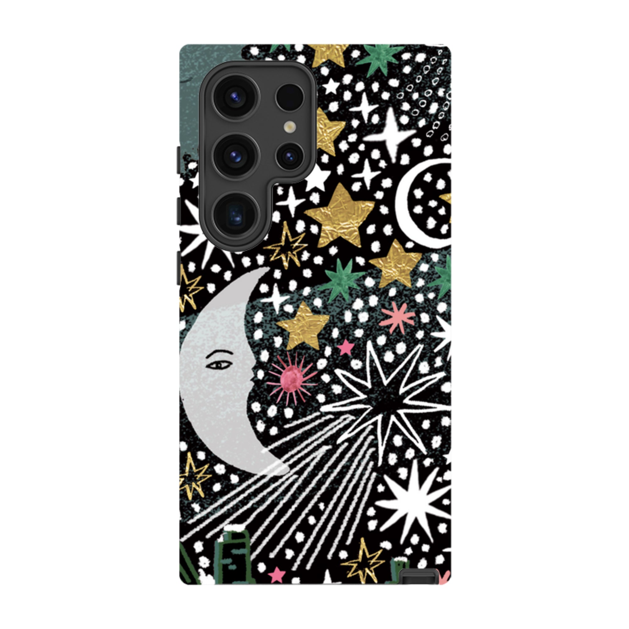 Samsung Tough Case - Night Before Xmas III By Emma Frances Grant