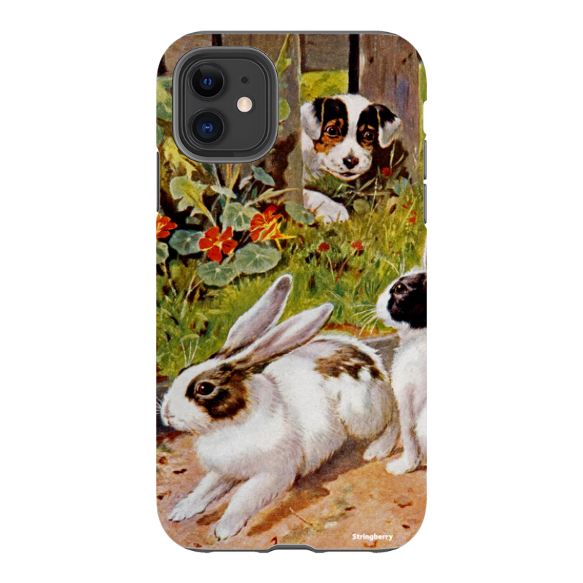 iPhone Tough Case - Furry Friends By Heritage