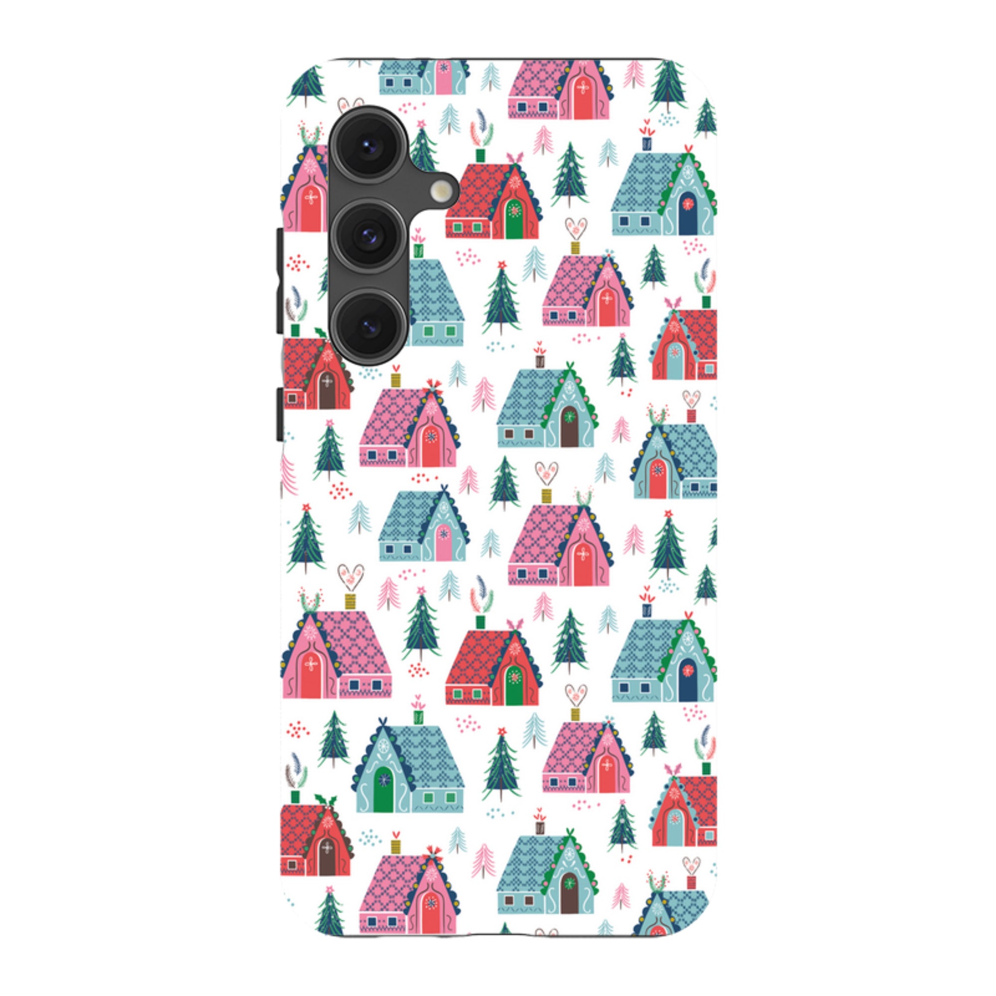 Samsung Tough Case - Christmas Gingerbread By Ali Brookes