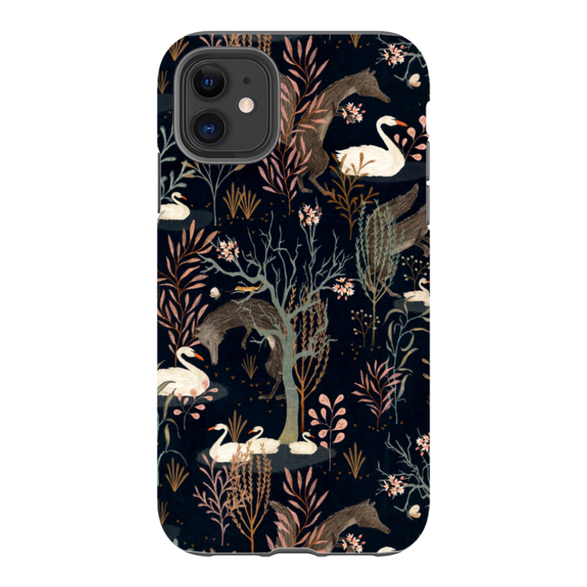 iPhone Tough Case - Black Forest By Katherine Quinn