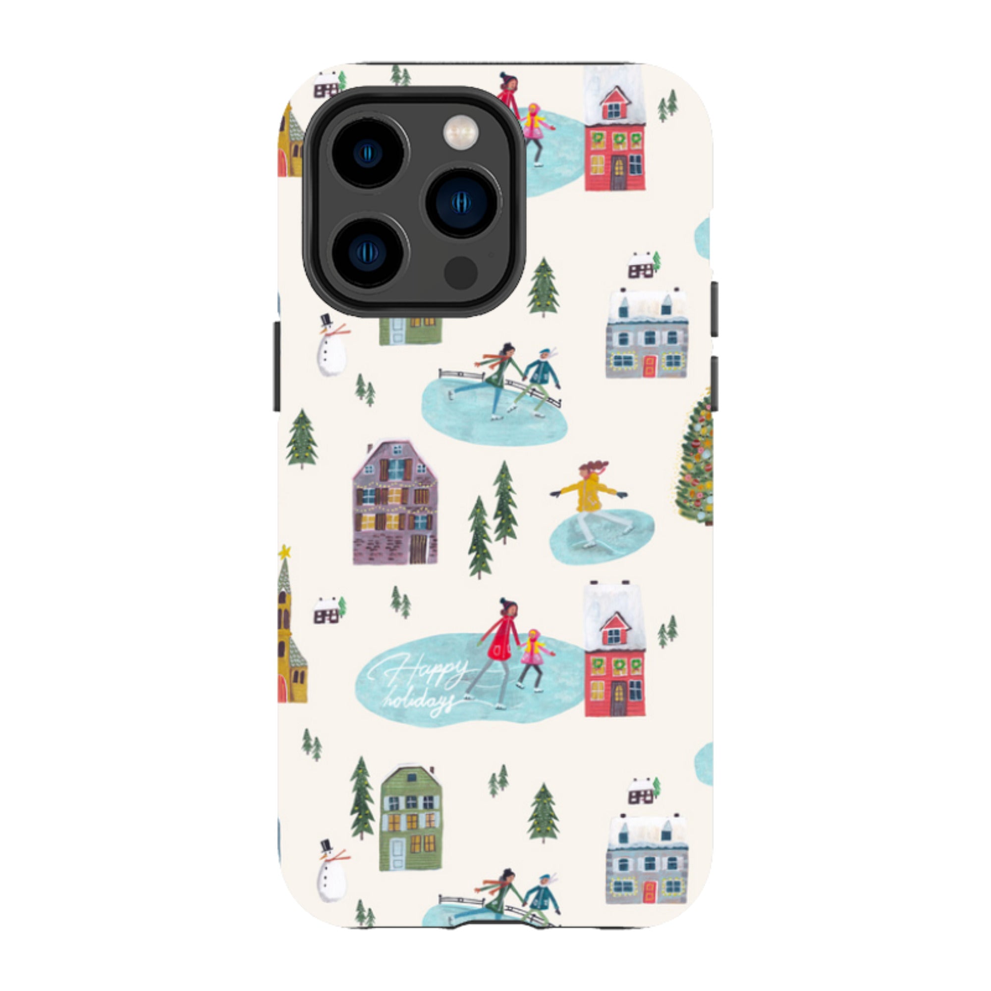 iPhone MagSafe Tough Case -  Happy Holidays By Caroline Bonne Muller