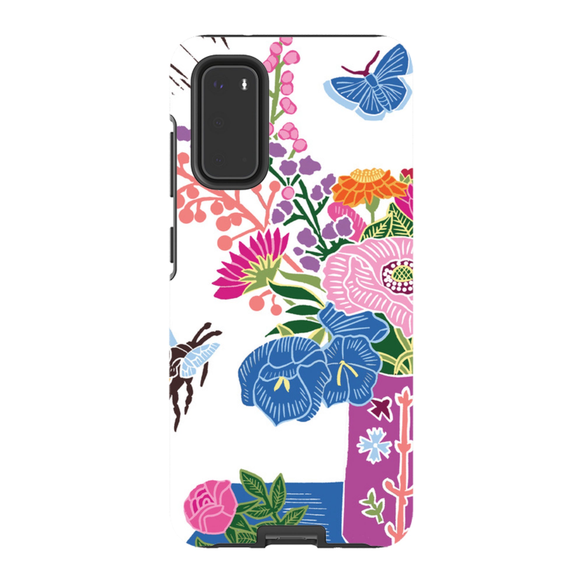 Samsung Tough Case - Flower Vase By Kate Heiss