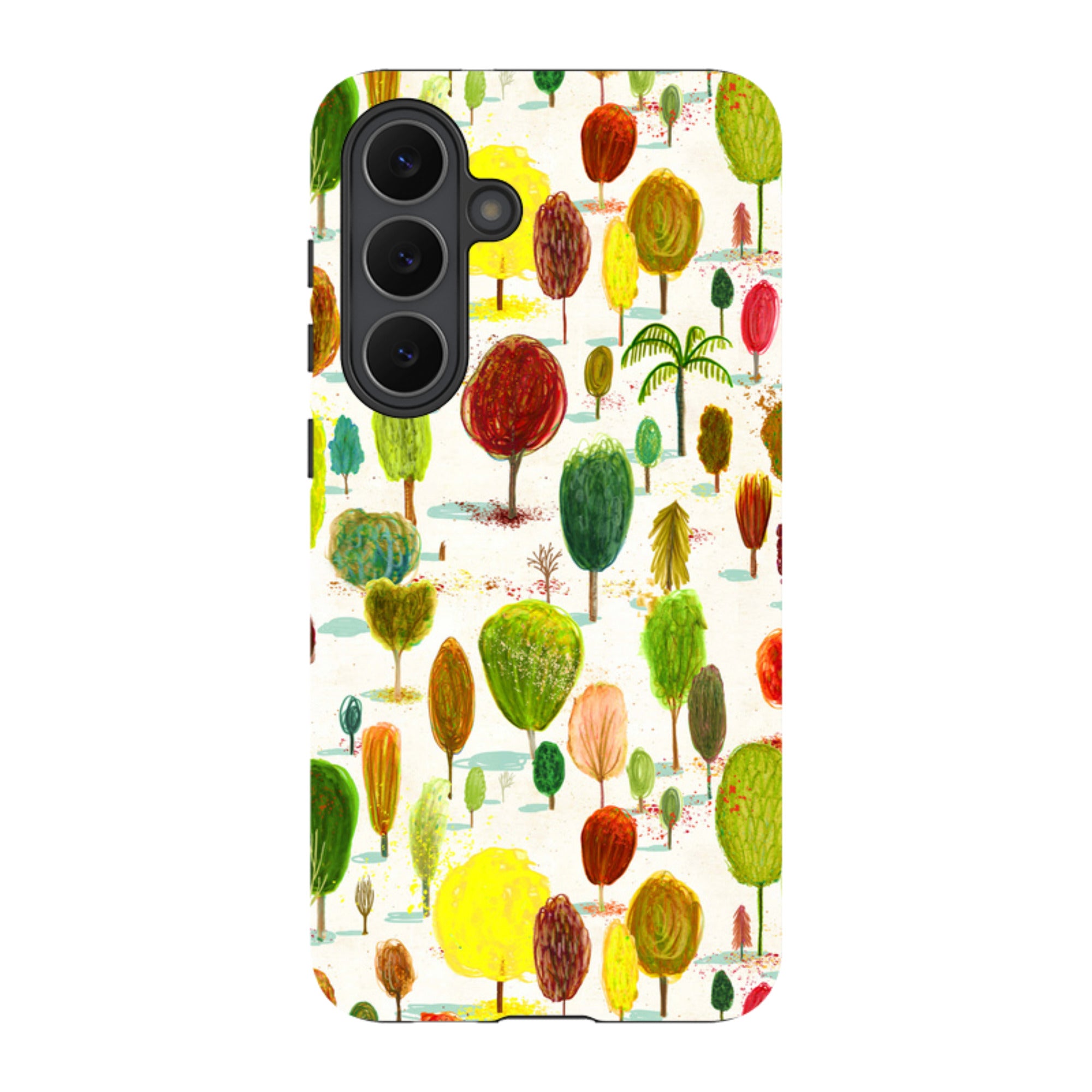 Samsung Tough Case - Autumn In The Arboretum By Katherine Quinn