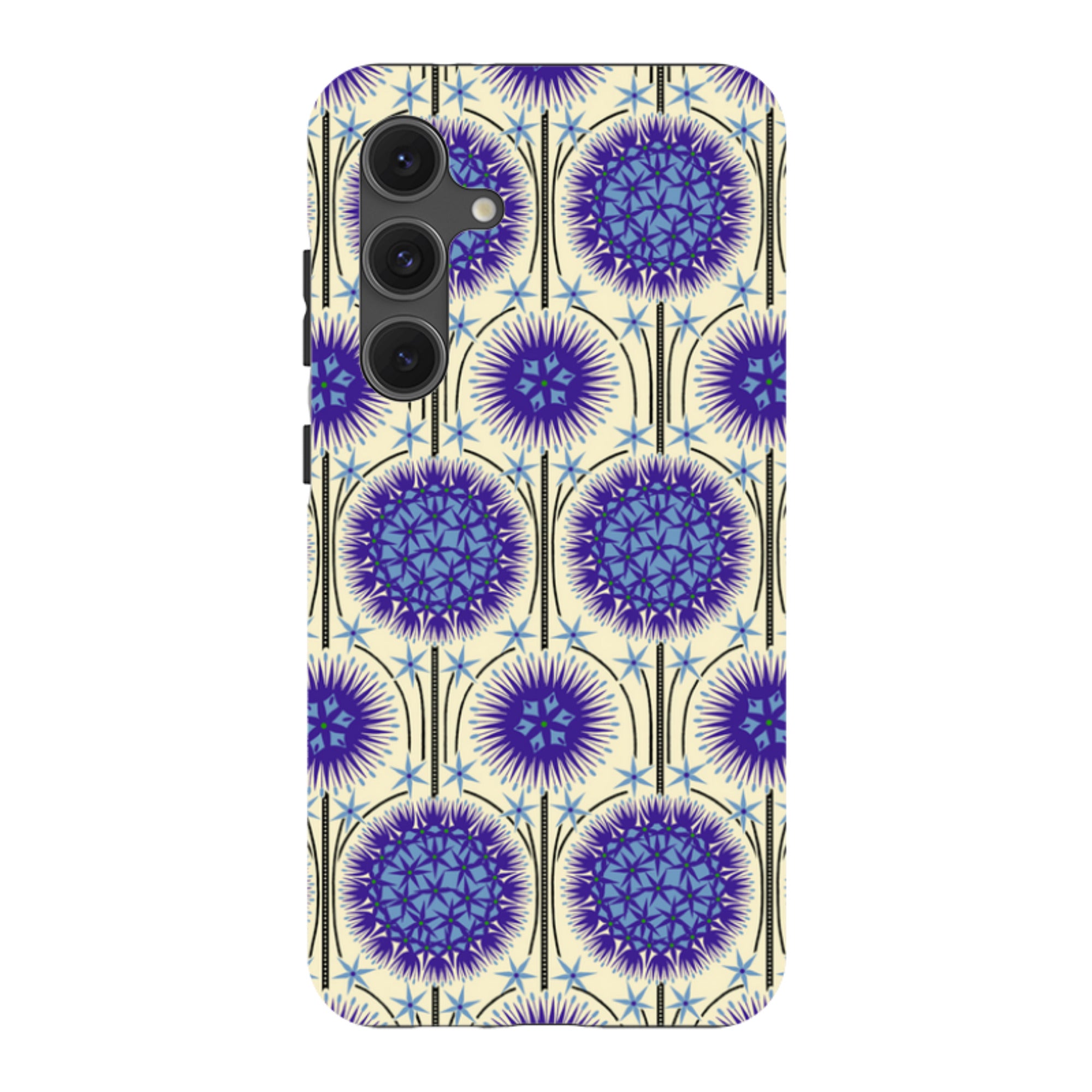 Samsung Tough  Case - Allium Cream By Cressida Bell
