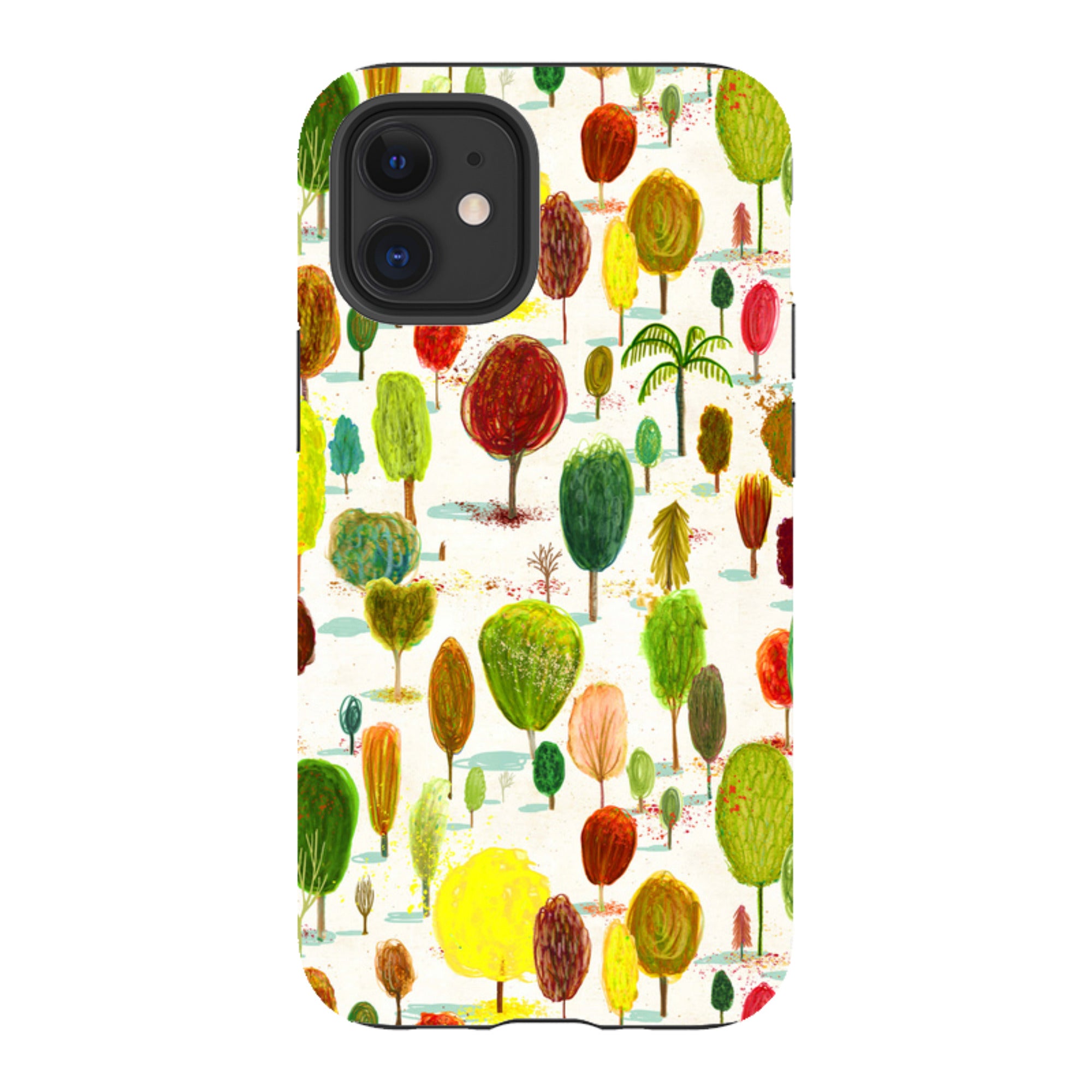 iPhone Tough Case - Autumn In The Arboretum By Katherine Quinn