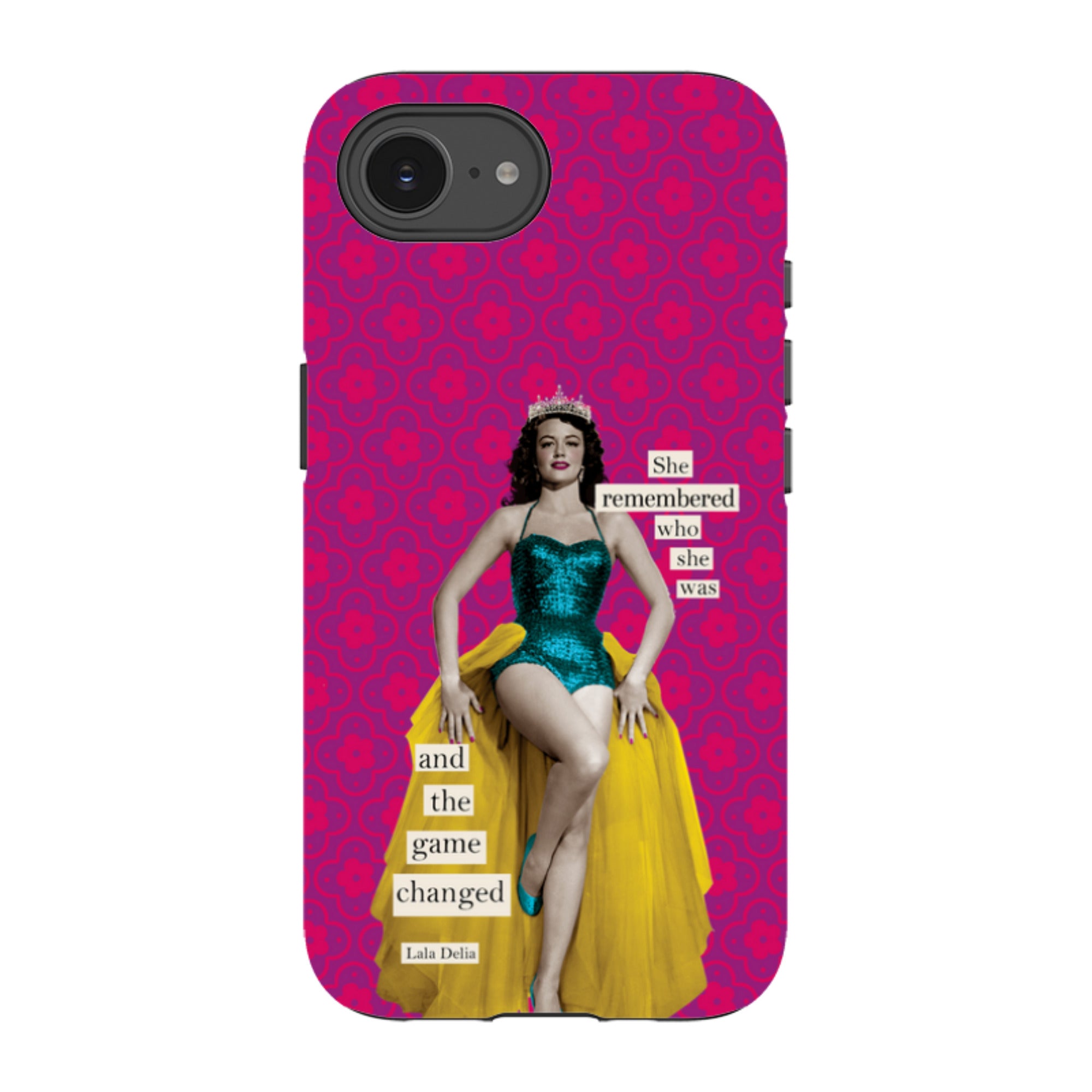 iPhone Tough Case - Game Changed By Clare Jordan